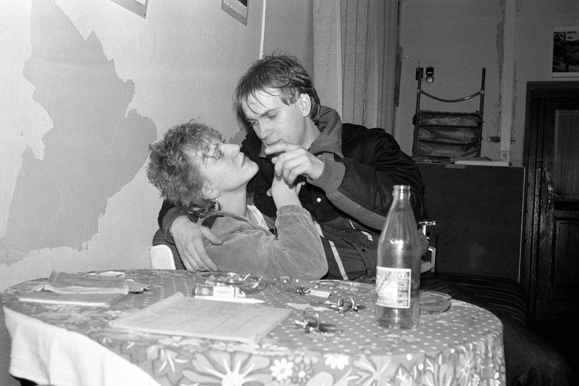 Ein Paar im Berliner Osten, Dezember 1986