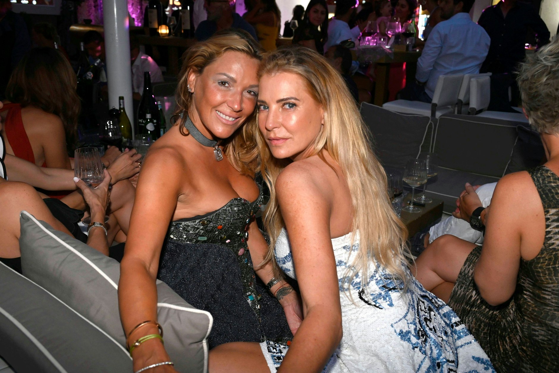 Auch die Freundschaft zu Giulia Siegel soll zerbrochen sein.