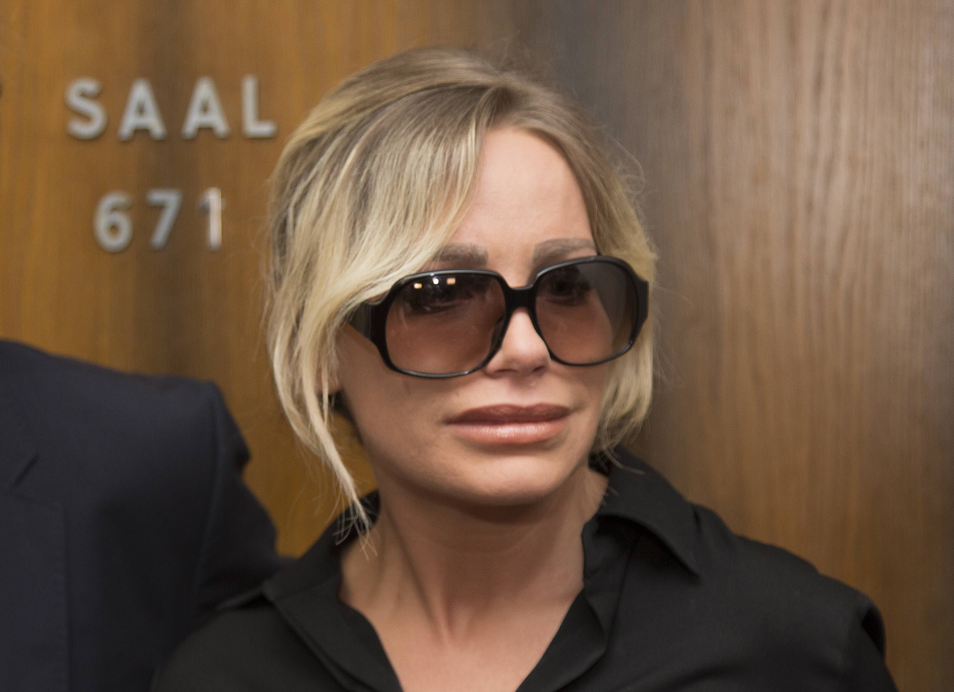 Image - Schock-Urteil! Gina-Lisa Lohfink muss zahlen: „Alles zu viel für mich“