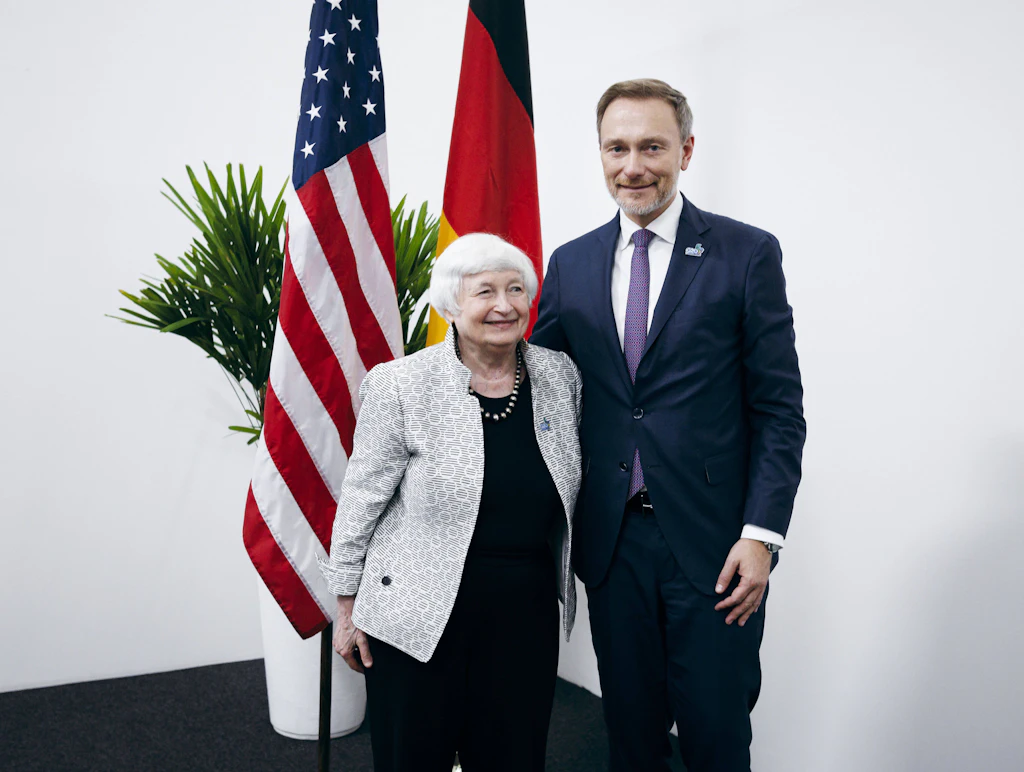 Wegen Russland: USA drohen deutschen Banken – so reagiert das Finanzministerium