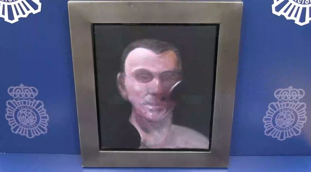 Polis Francis Bacon'un çalınan tablosunu buldu