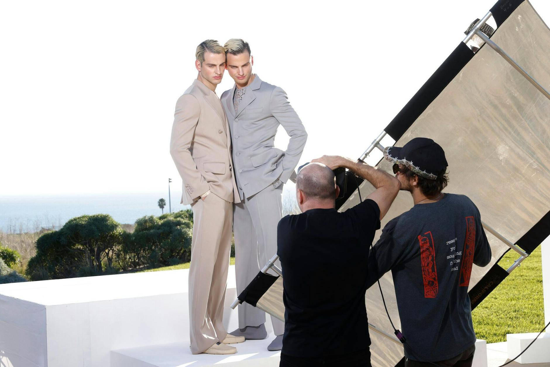 Heidi Klum scheint ein absolutes Faible für die Zwillinge Julian und Luka zu haben.
