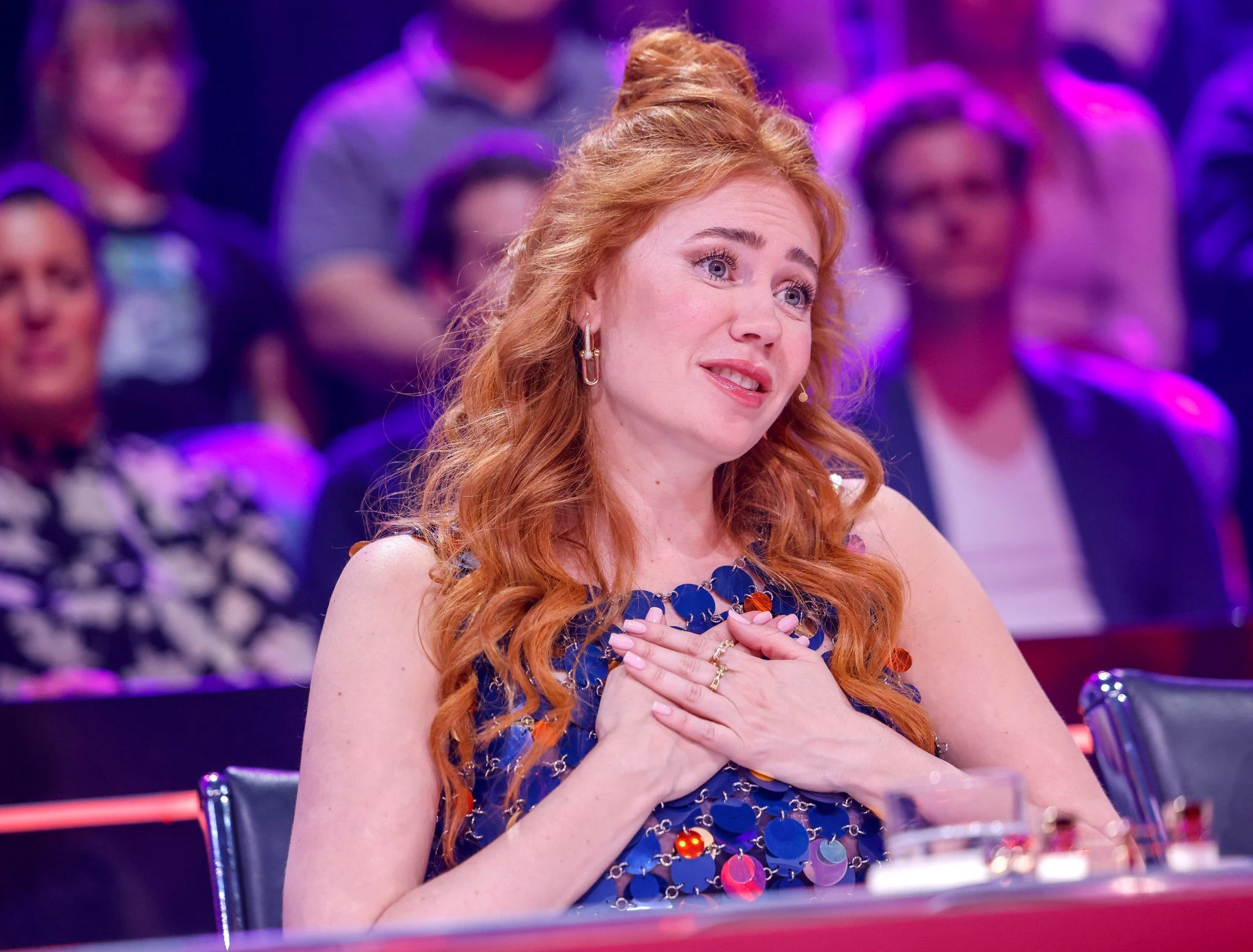 Rateteam-Mitglied Palina Rojinski geht das Herz auf.  
