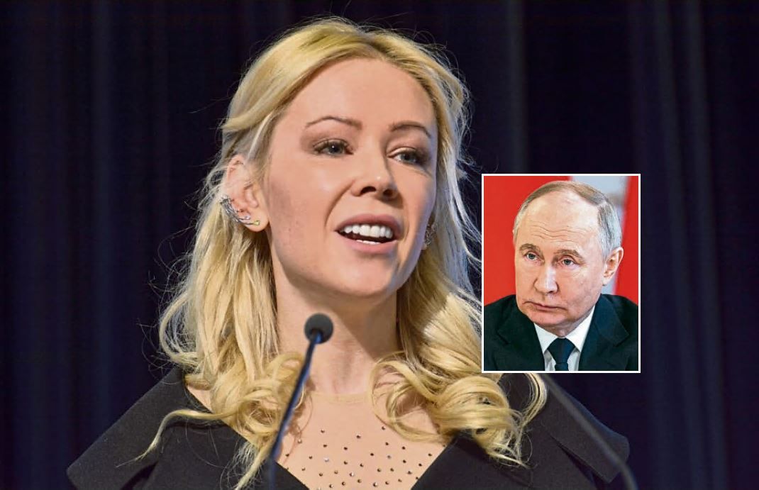 Heiße Kreml-Gerüchte: Ist SIE Putins neue Geliebte?