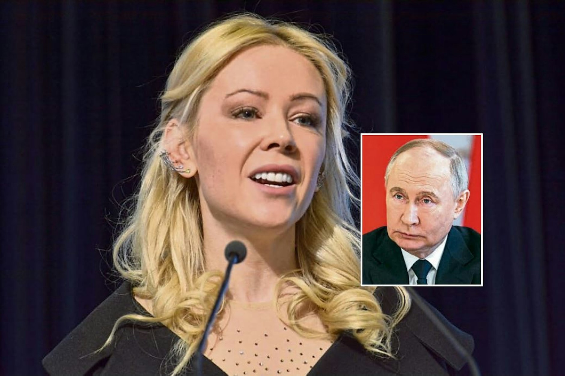 Haben angeblich eine Liaison: Ekaterina Mizulina (39) und Wladimir Putin (71).