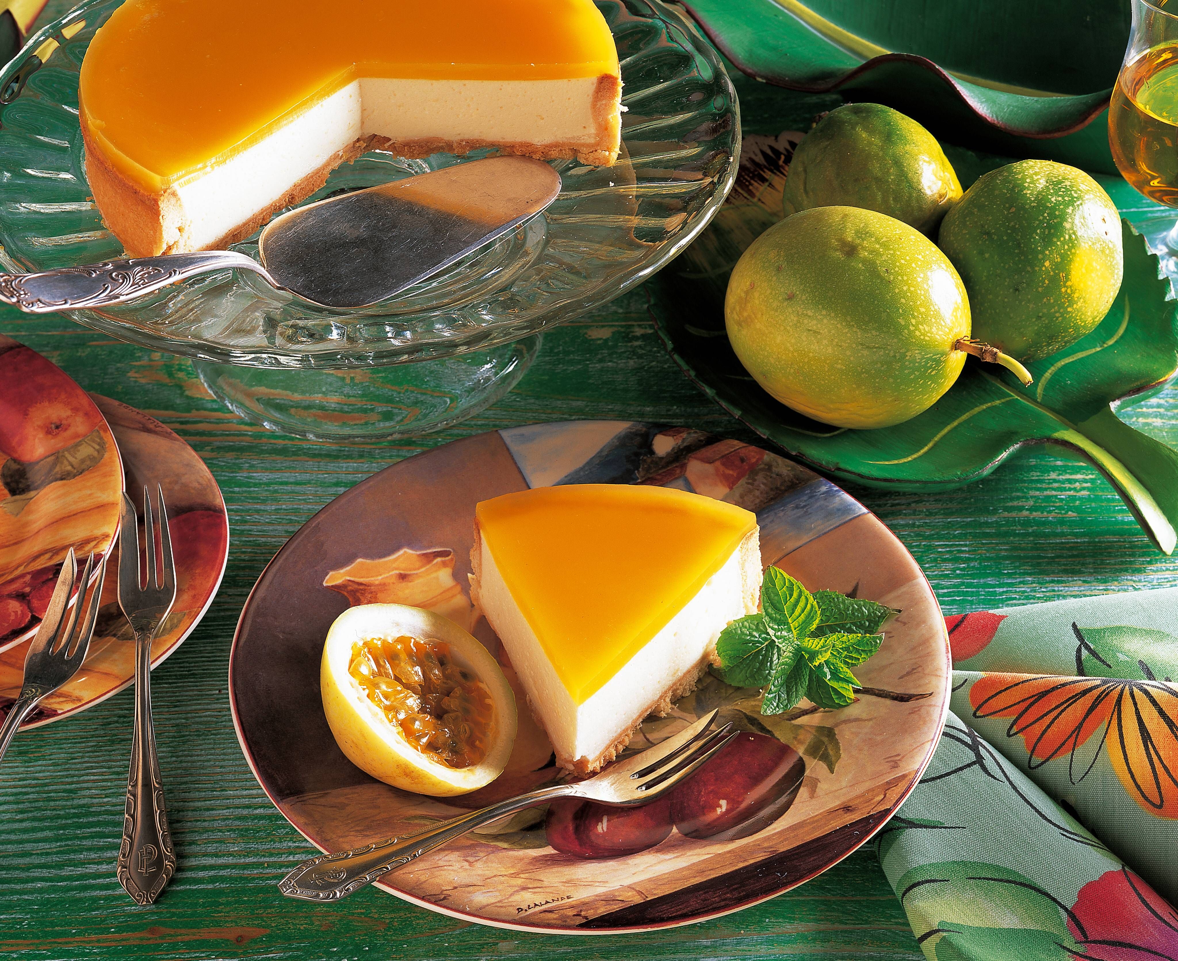 Omas Pfirsich-Maracuja-Torte: So cremig, so fruchtig – das geniale Rezept