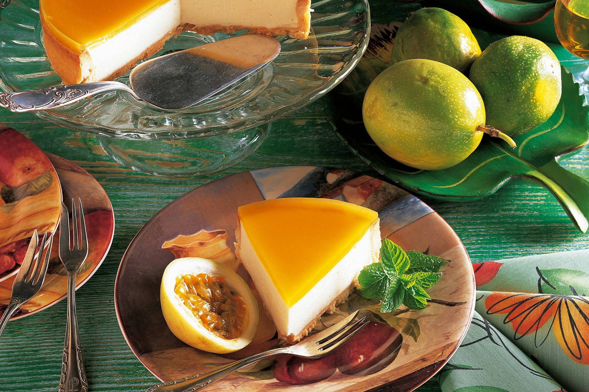 Omas Pfirsich-Maracuja-Torte - so cremig, so fruchtig, so leicht gemacht!