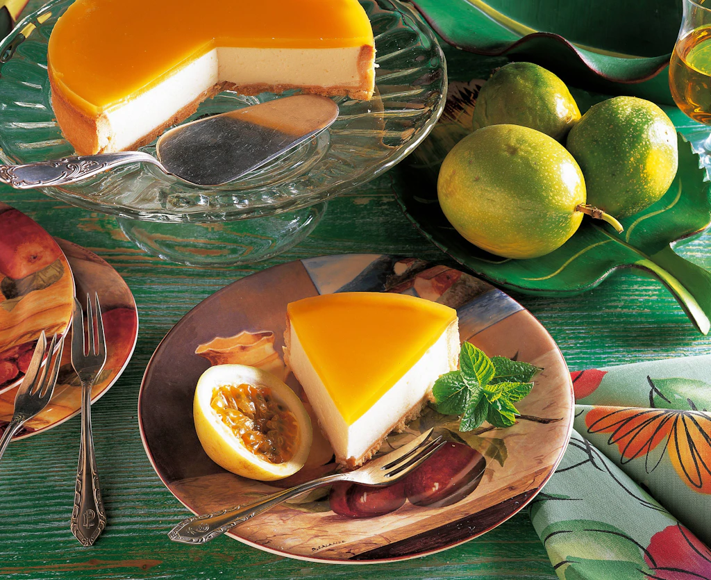 Omas Pfirsich-Maracuja-Torte: So cremig, so fruchtig – das geniale Rezept