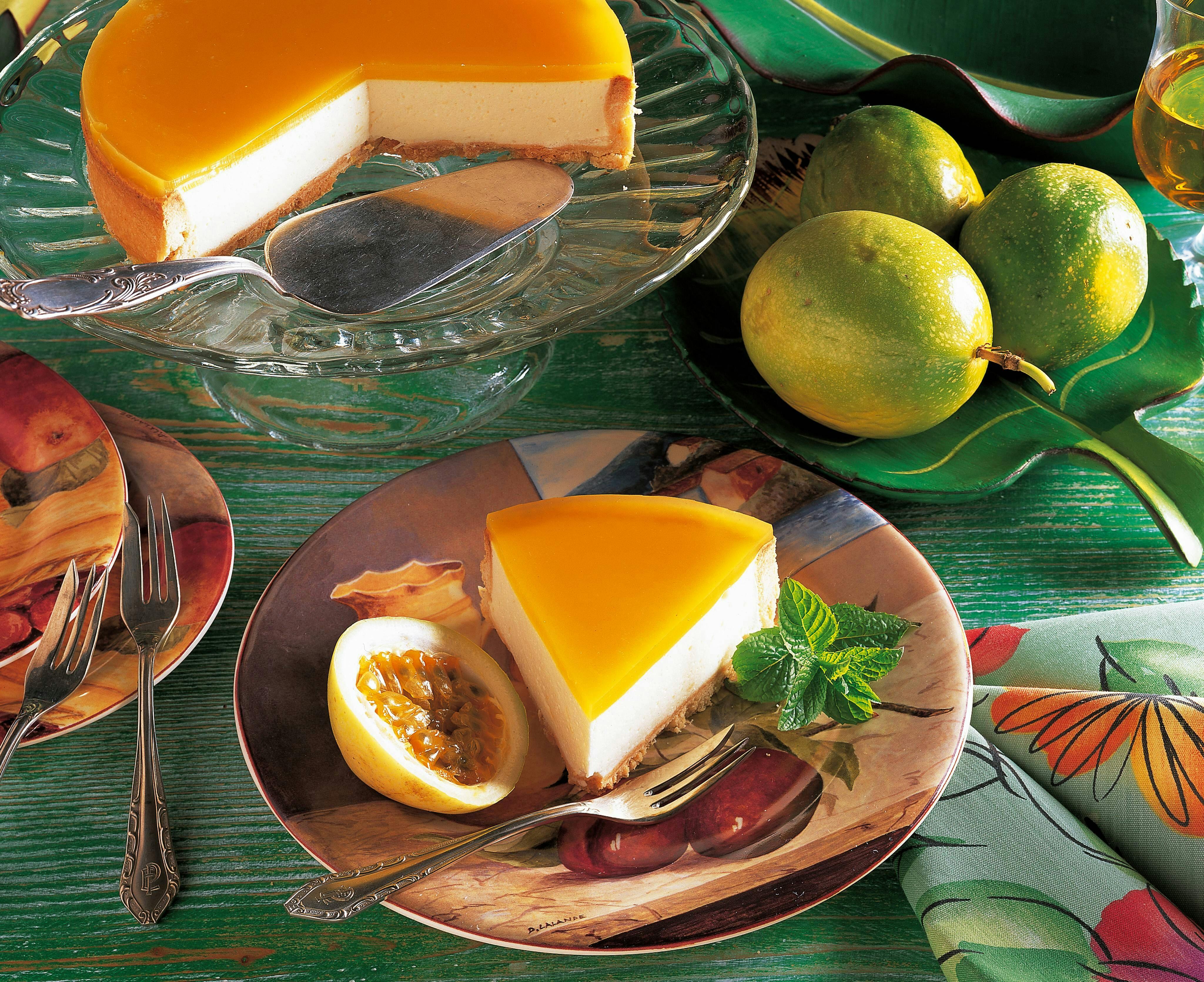 Omas Pfirsich-Maracuja-Torte: So cremig, so fruchtig – das geniale Rezept