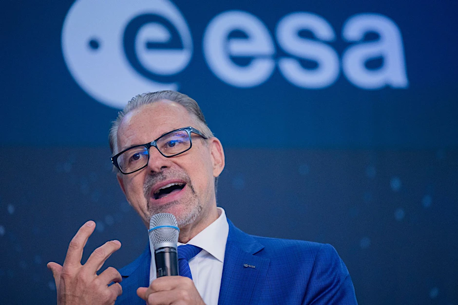 ARCHIV - Josef Aschbacher ist der Generaldirektor der Europäischen Weltraumorganisation (Esa).  