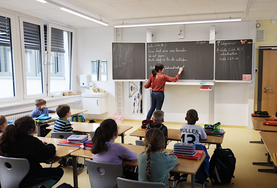 Mit dem Programm „Become a teacher“ von der Senatsverwaltung für Bildung werden Berliner Schülerinnen und Schüler, die sich für ein Lehramtsstudium interessieren, unterstützt.