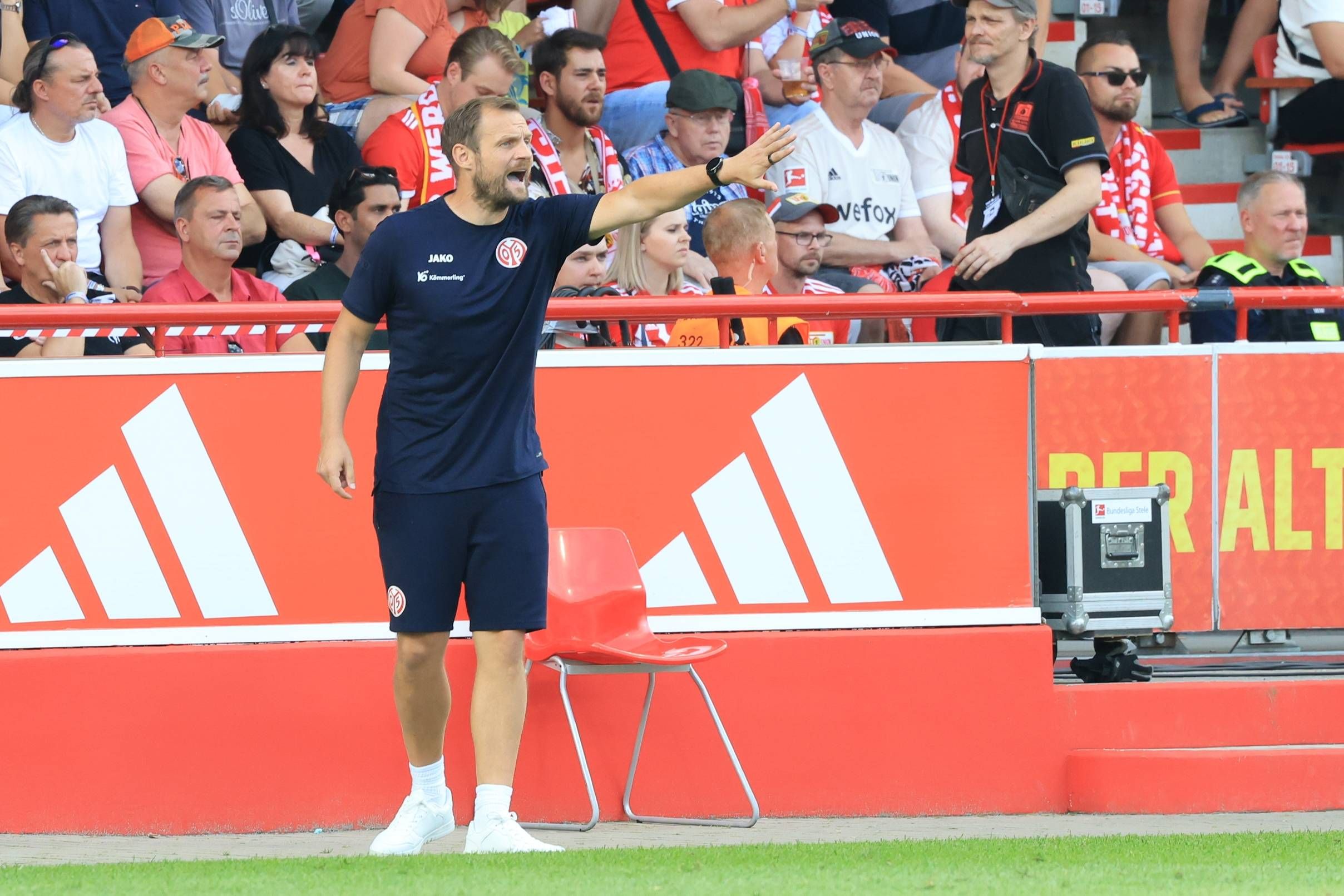 Image - Bo Svenssons Welt: So tickt der neue Union-Trainer