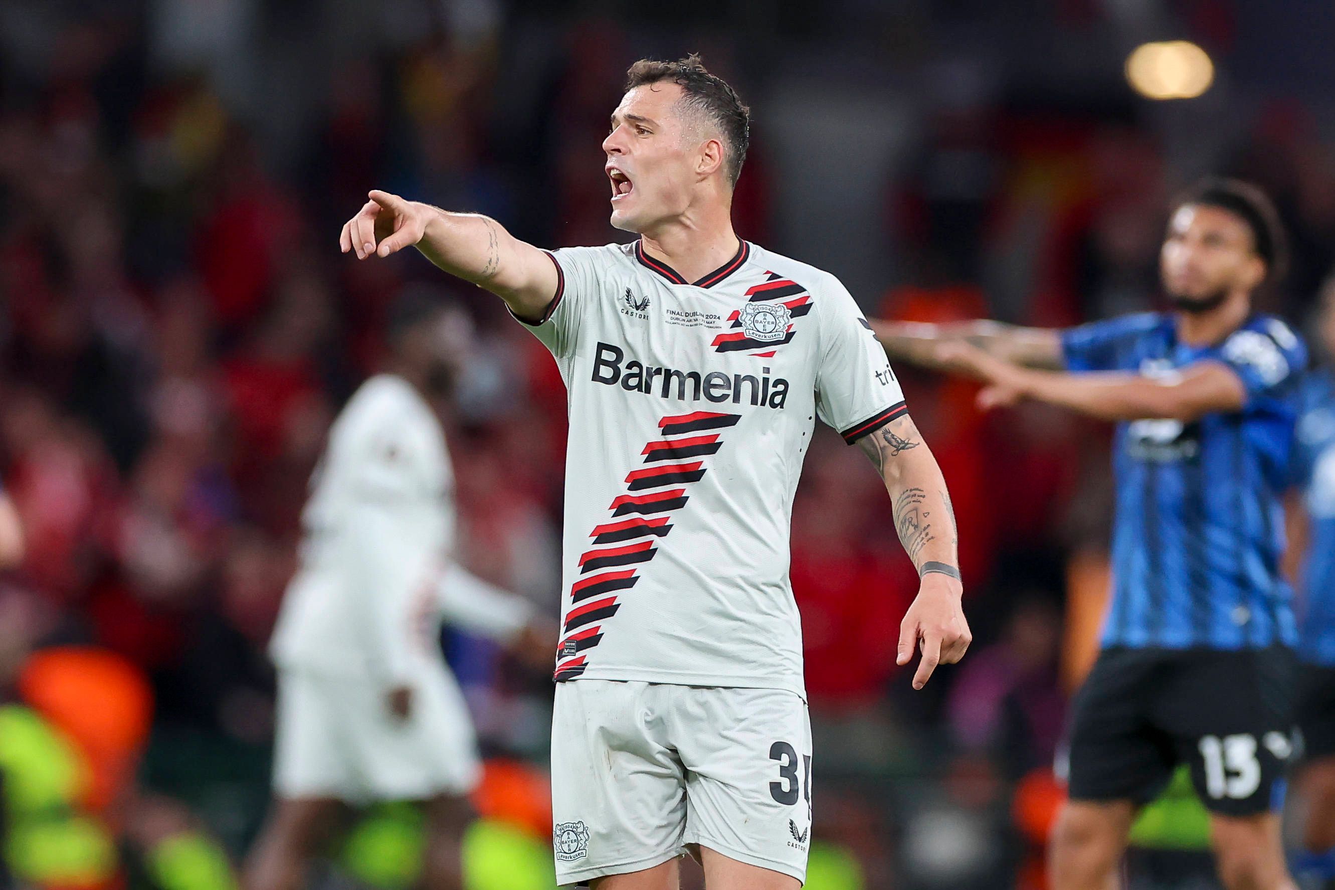 Image - DFB-Pokalfinale: Wackelt Bayer gegen Lautern? Xhaka stellt Charakterfrage