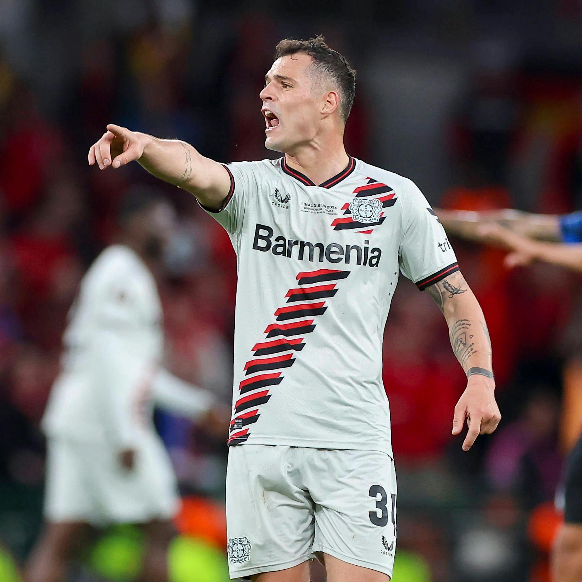 DFB-Pokalfinale: Wackelt Bayer gegen Lautern? Xhaka stellt Charakterfrage