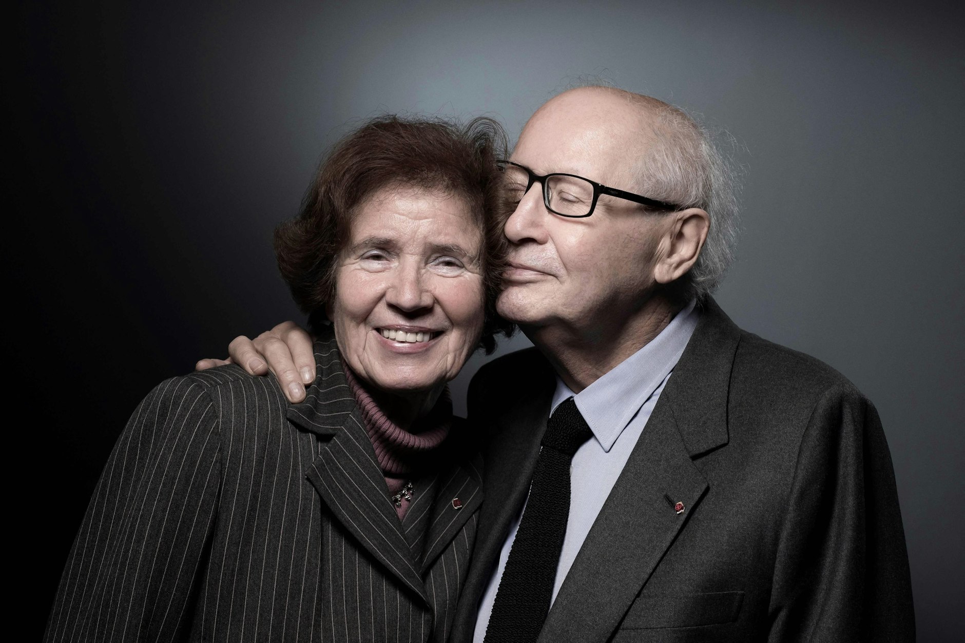 Berühmte Nazi-Jäger: Serge und Beate Klarsfeld. 