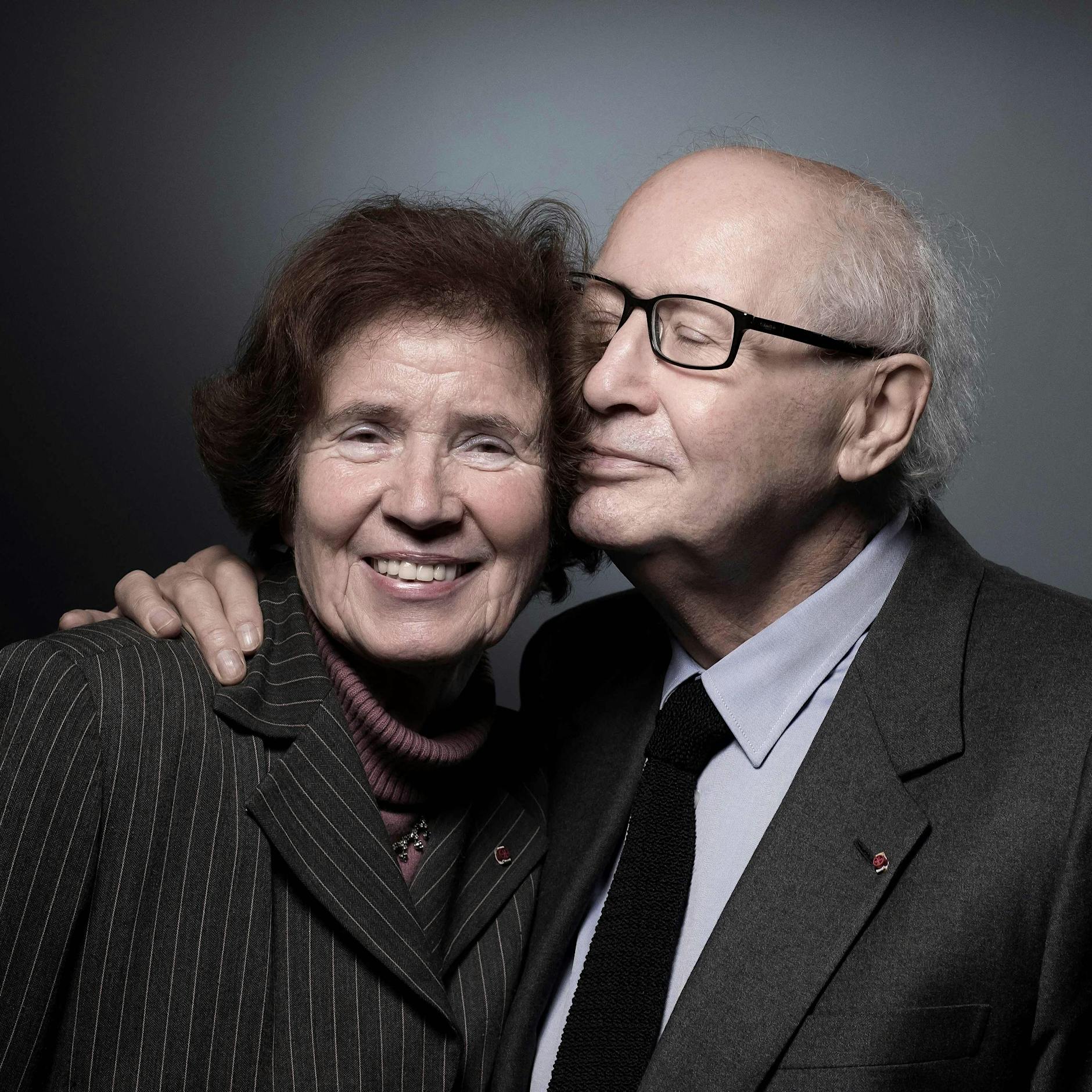 Frankreichs berühmteste Nazi-Jäger werden in Berlin geehrt