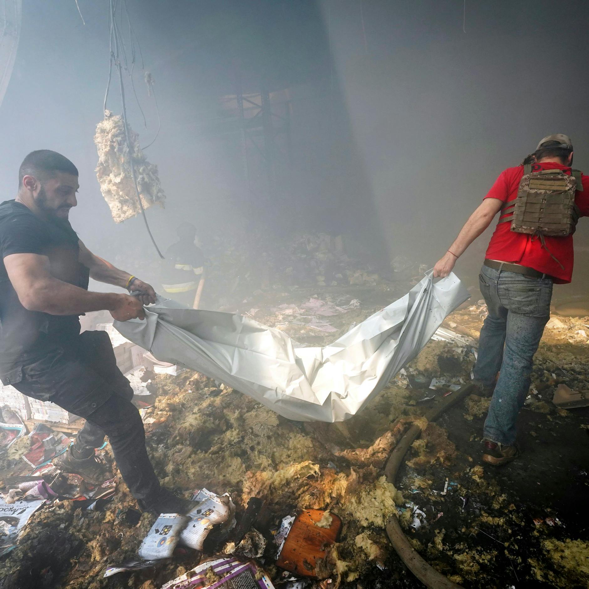 Image - Wenn russische Bomben auf Charkiw fliegen: „Wir stehen nicht einmal mehr vom Sofa auf“