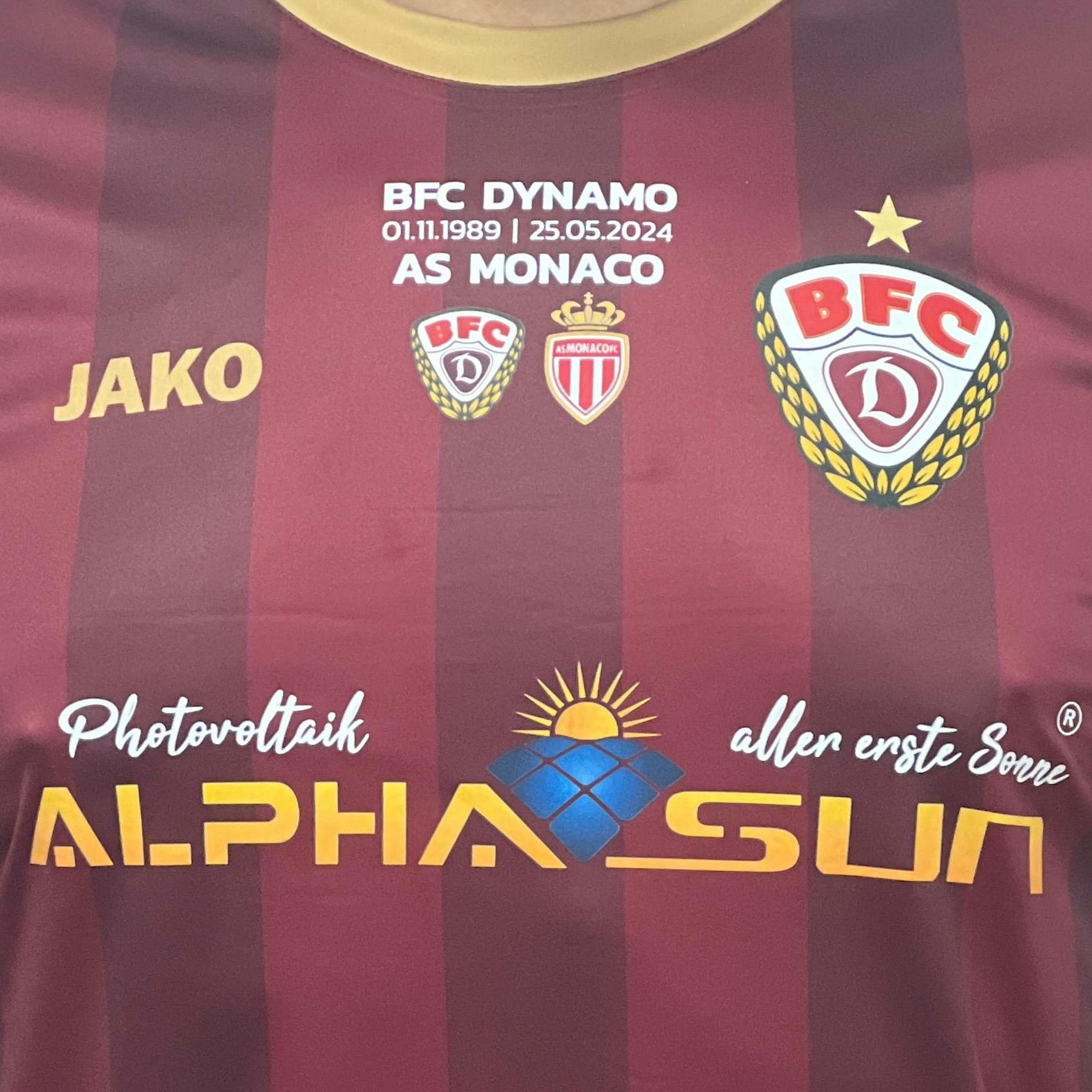 Sondertrikot, Wimpel, alte Helden: Der BFC Dynamo fordert AS Monaco