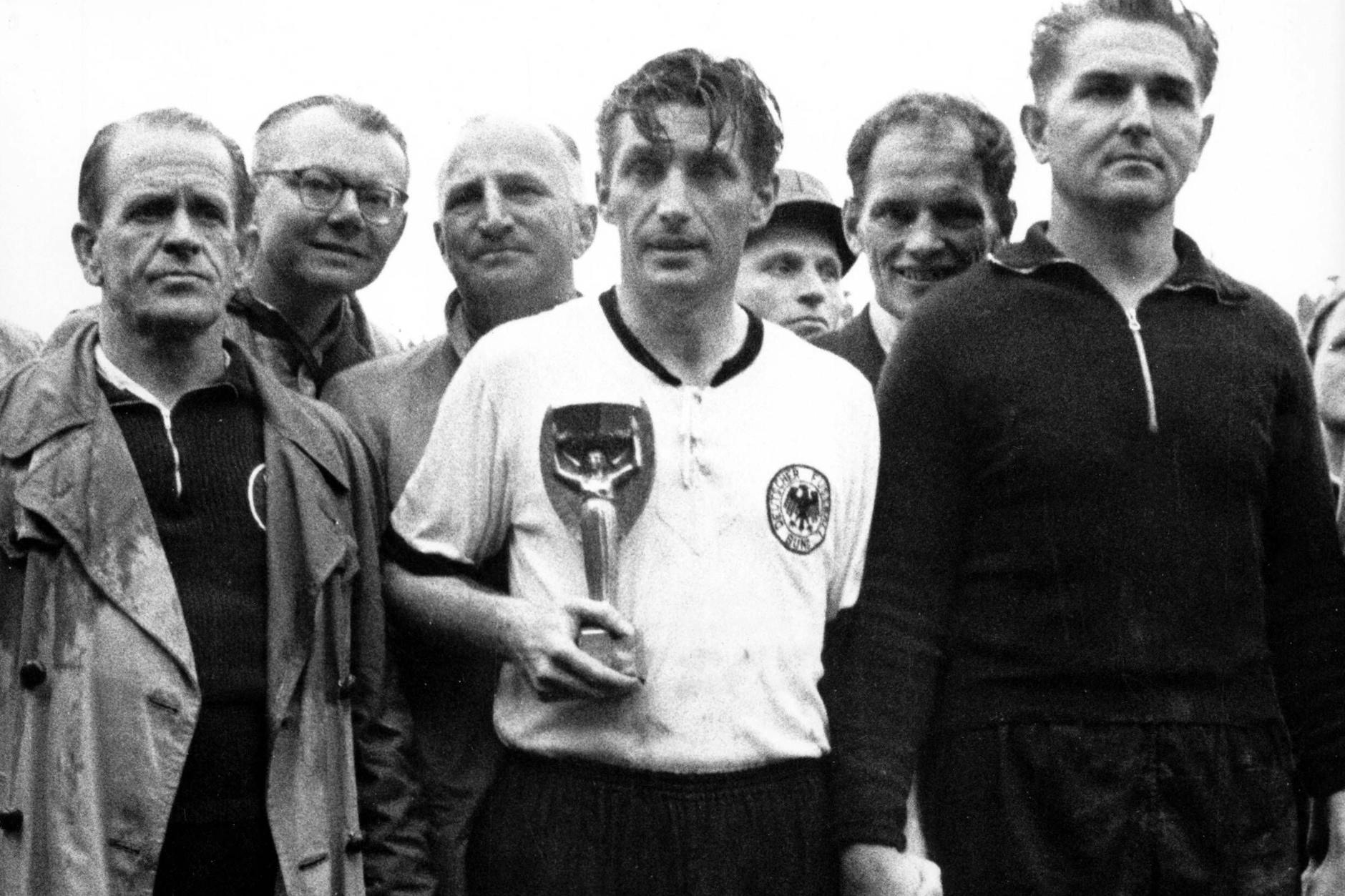 Fritz Walter als Weltmeister, 1954