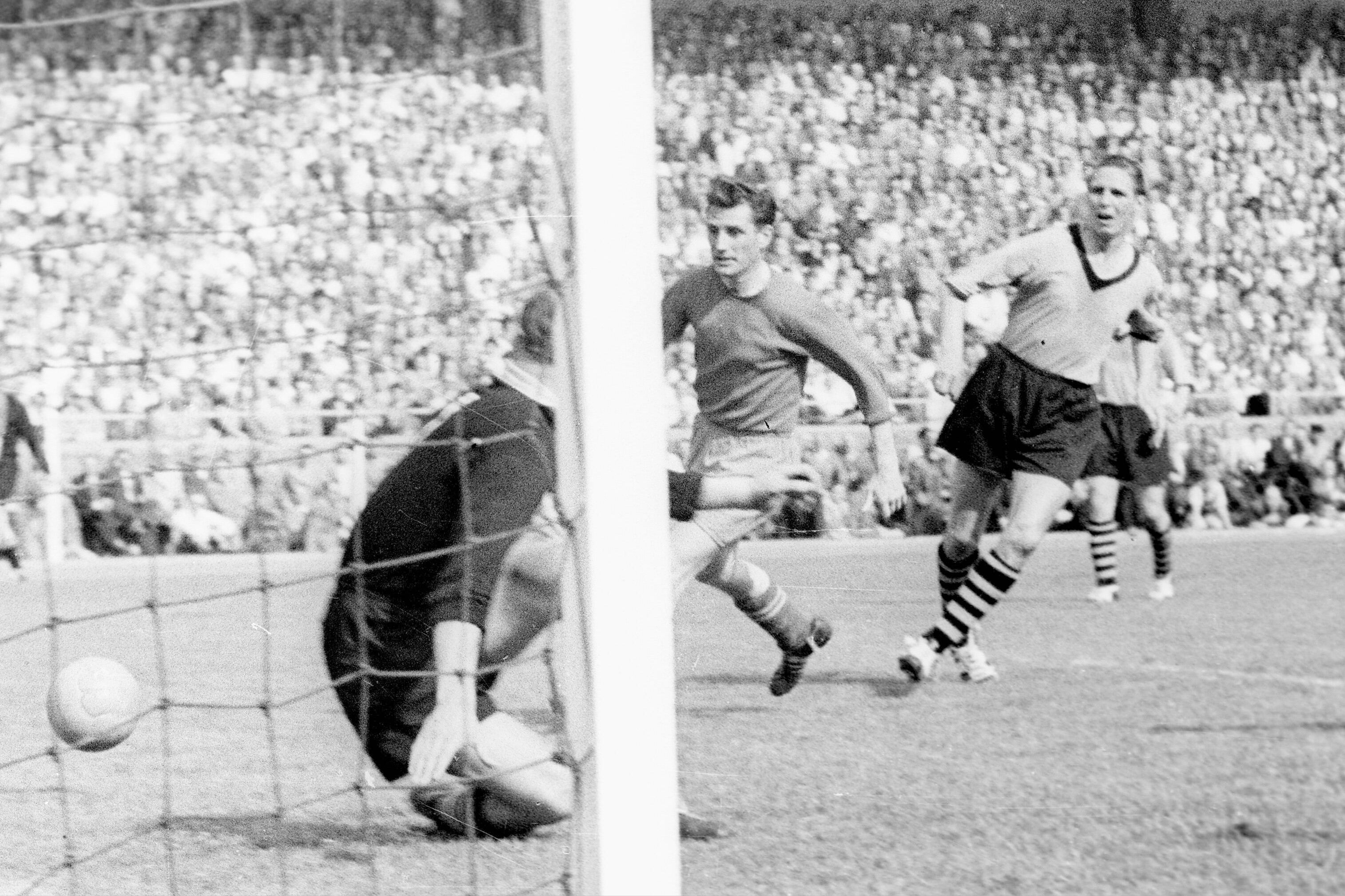 DFB-Pokalfinale: Kaiserslautern gegen Bayer Leverkusen – Tante Icke und Fritz Walters Tränen