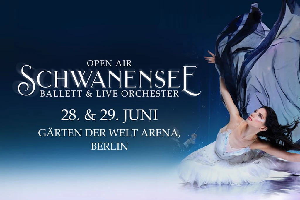 Das Ballett „Schwanensee“ tanzt im Juni 2024 in Berlin. Tickets hier!
