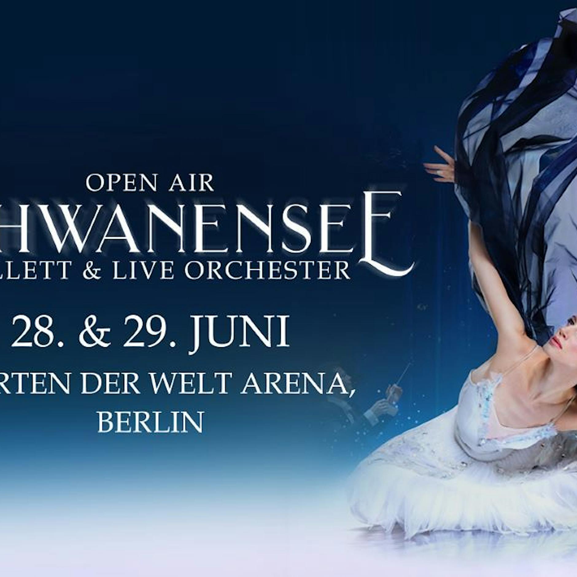 Ballett „Schwanensee“ Juni 2024 Berlin | Tickets hier!