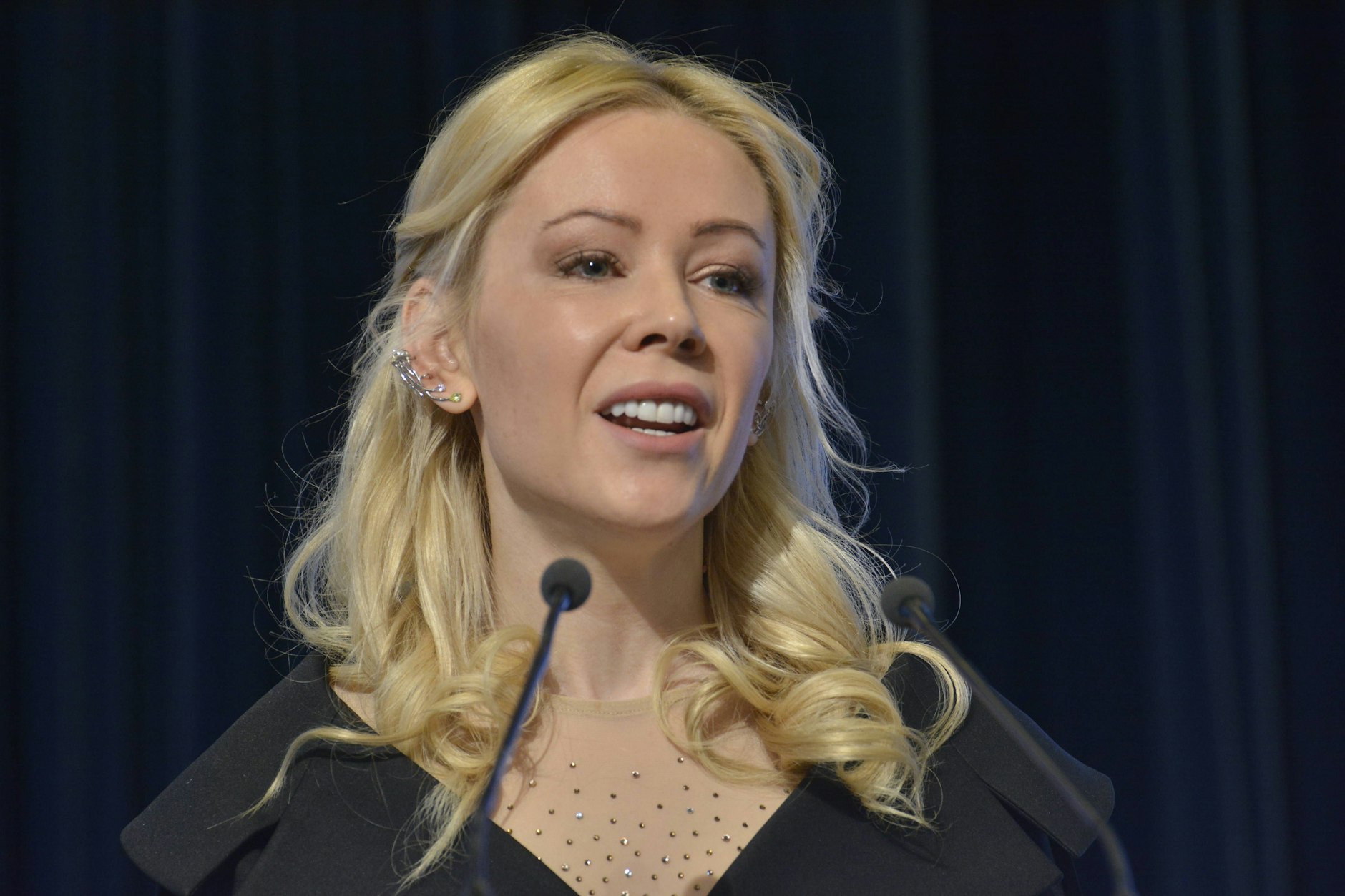 Ekaterina Mizulina - ihre Kritiker haben Sie "Polit-Barbie" getauft. 