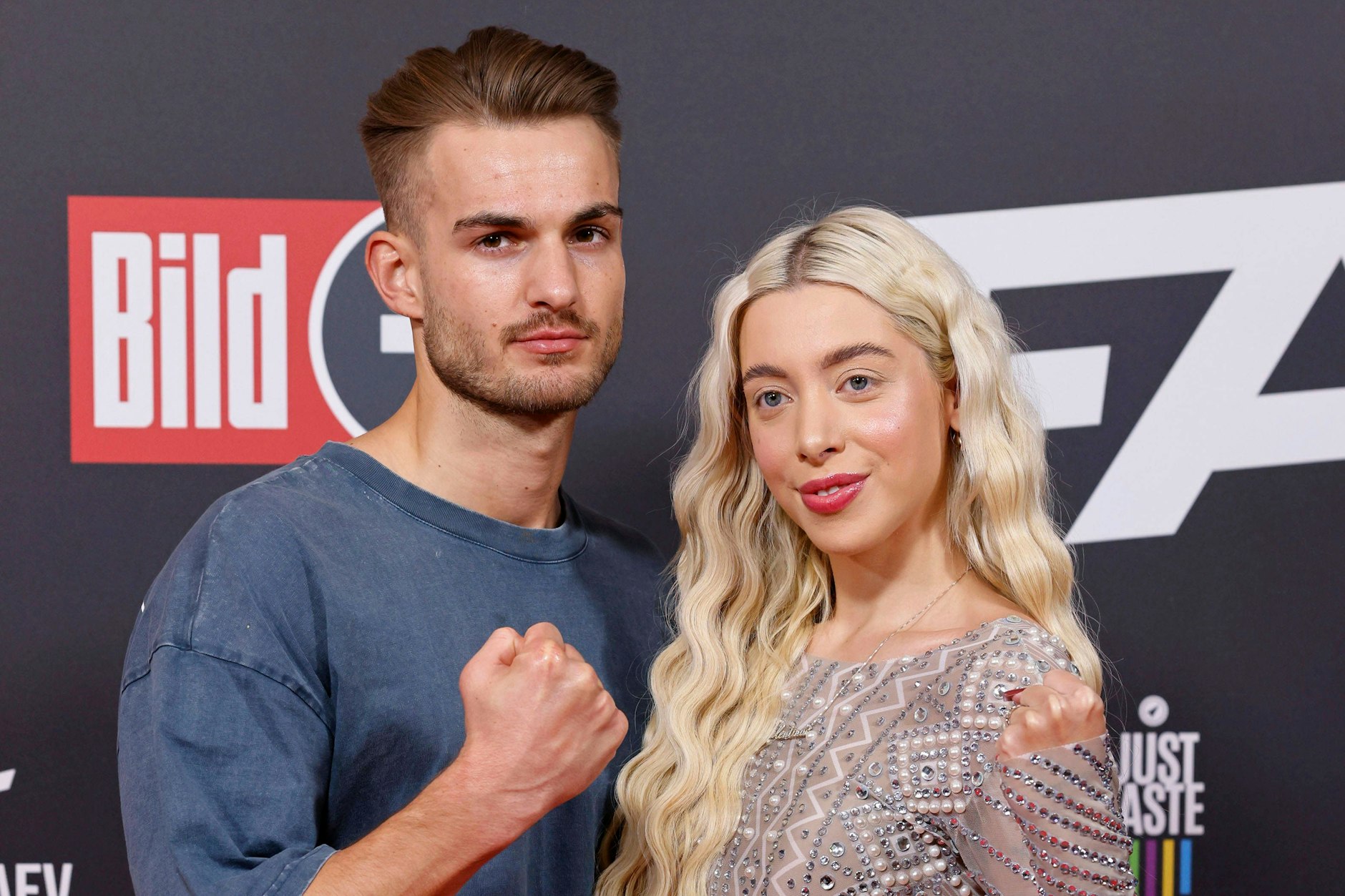 Can Kaplan, Freund von Walentina Doronina, boxte im vergangenen Jahr und gewann.