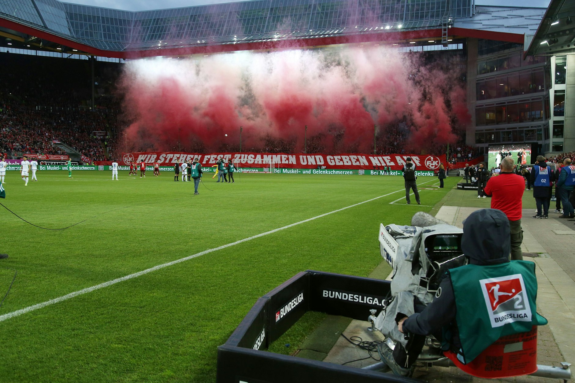 Das Fritz-Walter-Stadion in Kaiserslautern
