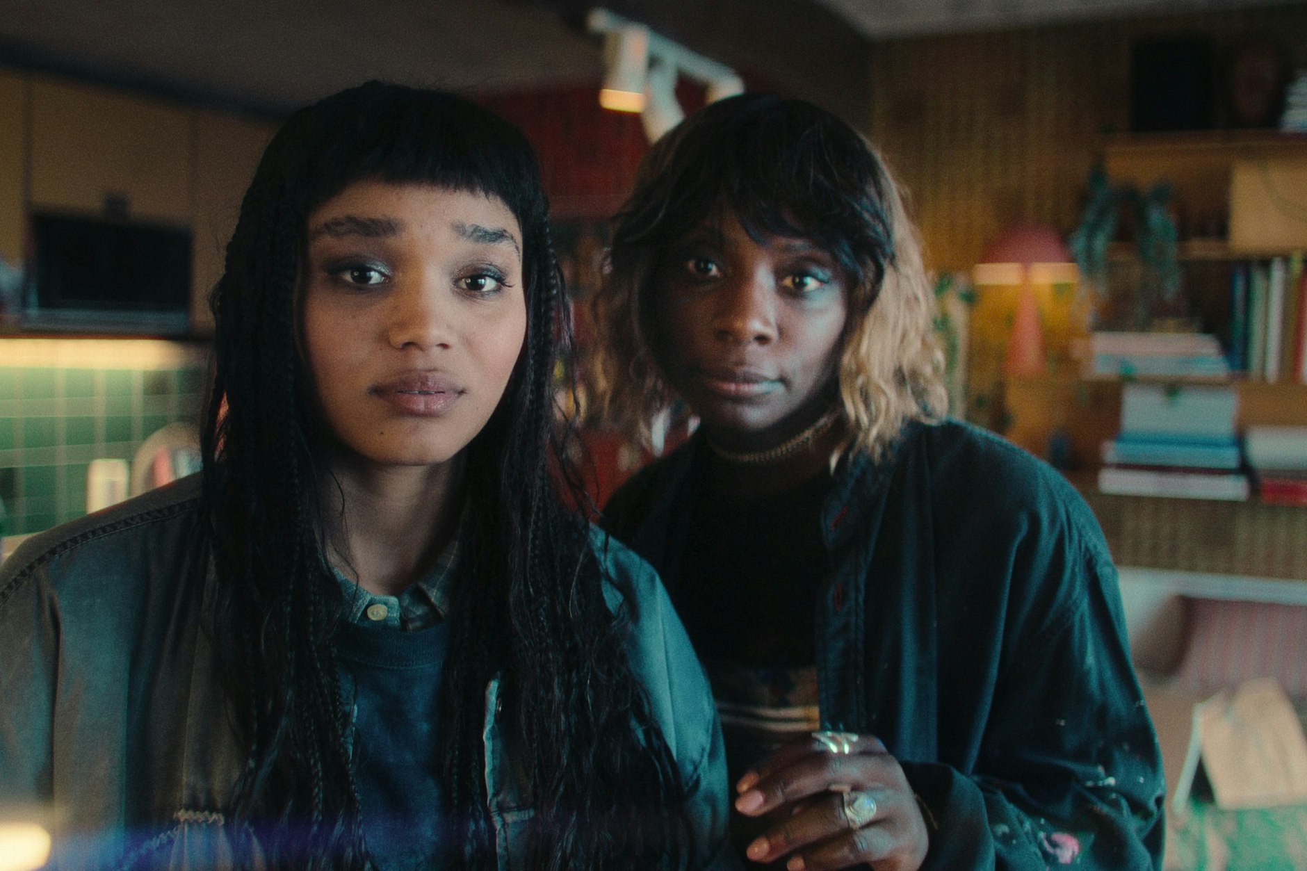 Szene aus der Mystery-Serie „Pauline“