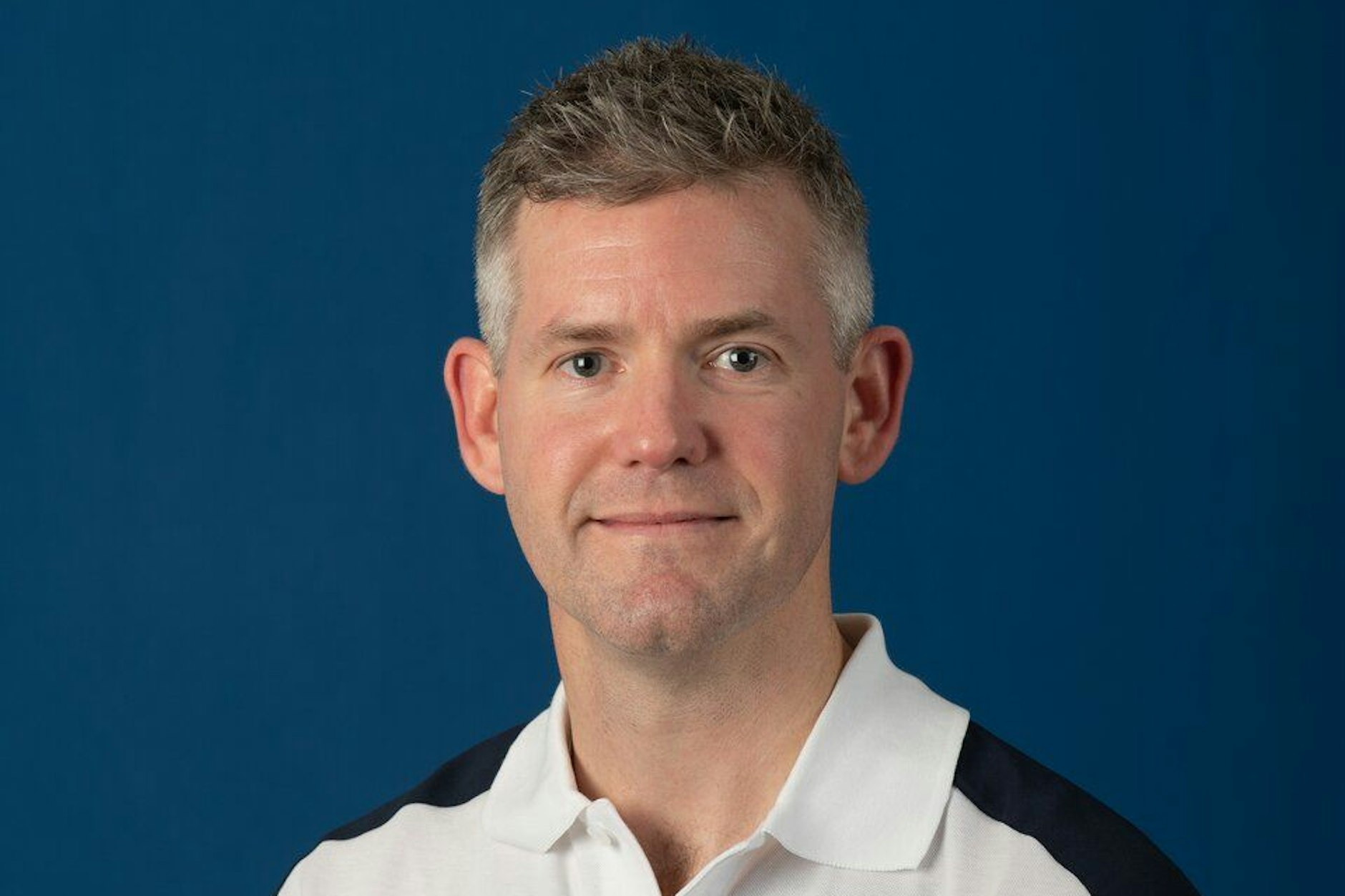 Der künftige Esa-Astronaut John McFall