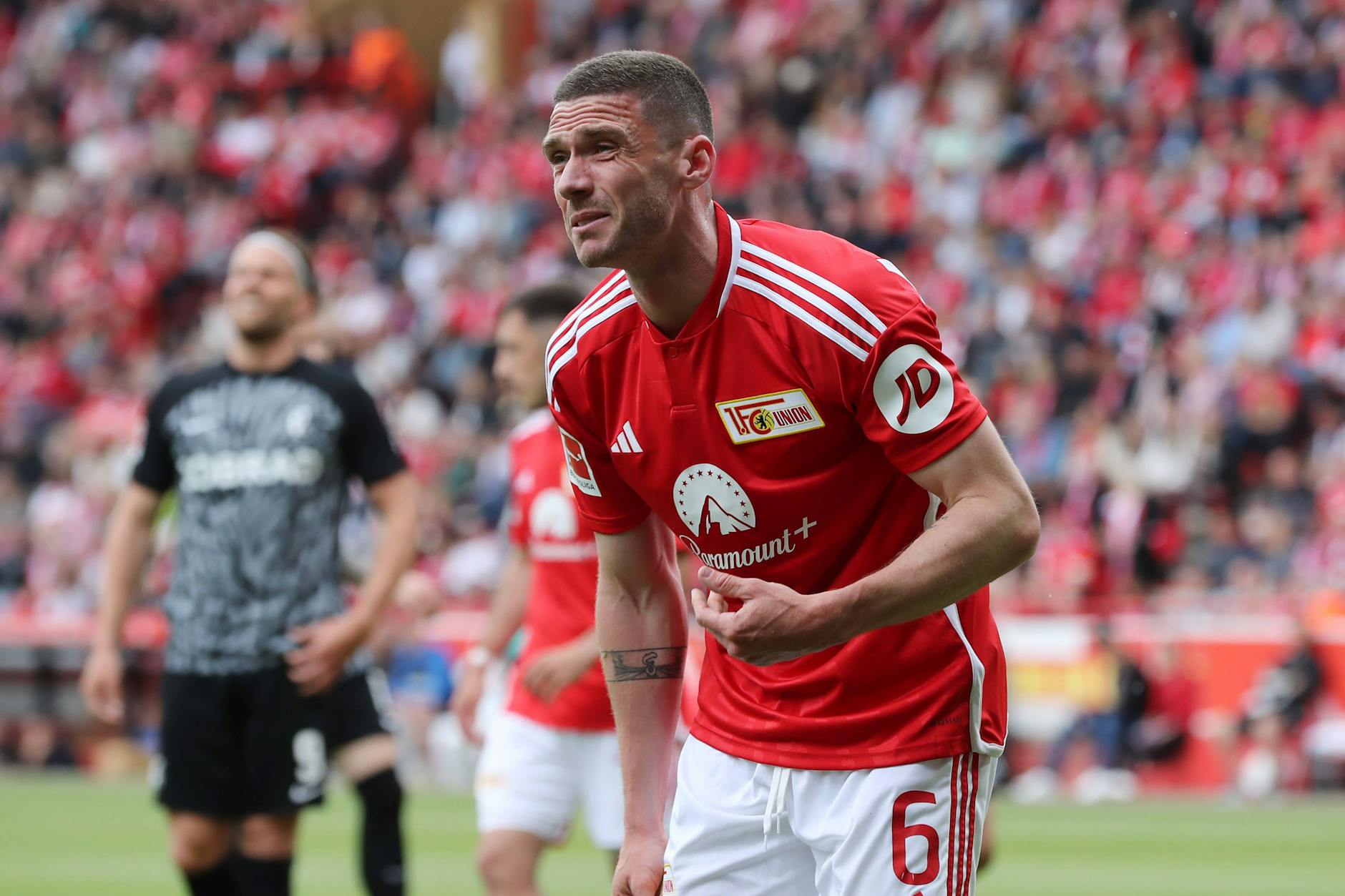 Unions Nationalspieler Robin Gosens ist tief enttäuscht, dass er nicht bei der EM dabei ist.