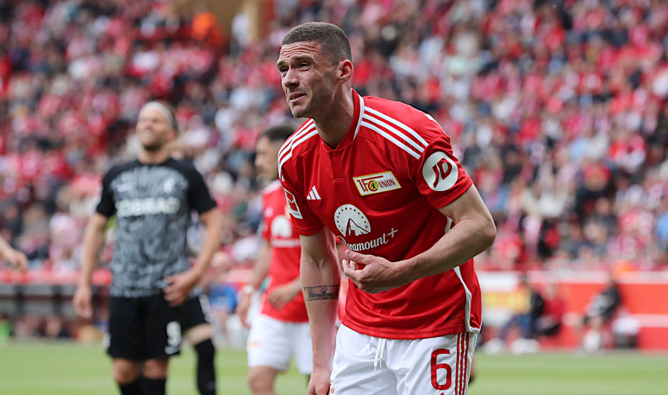 Unions Nationalspieler Robin Gosens ist tief enttäuscht, dass er nicht bei der EM dabei ist.
