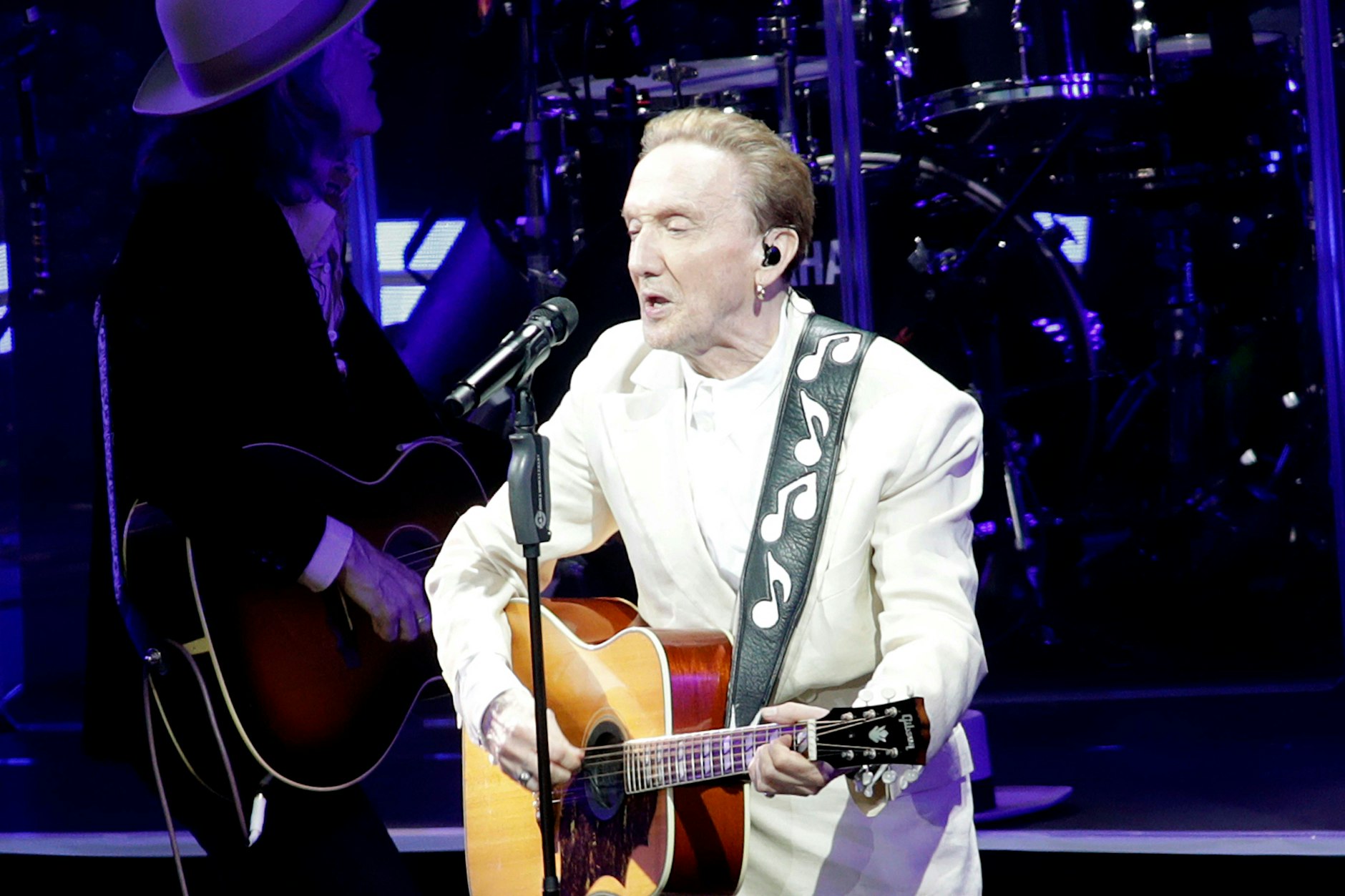 Heimspiel für den Berliner: Westernhagen konzertiert in der Waldbühne.