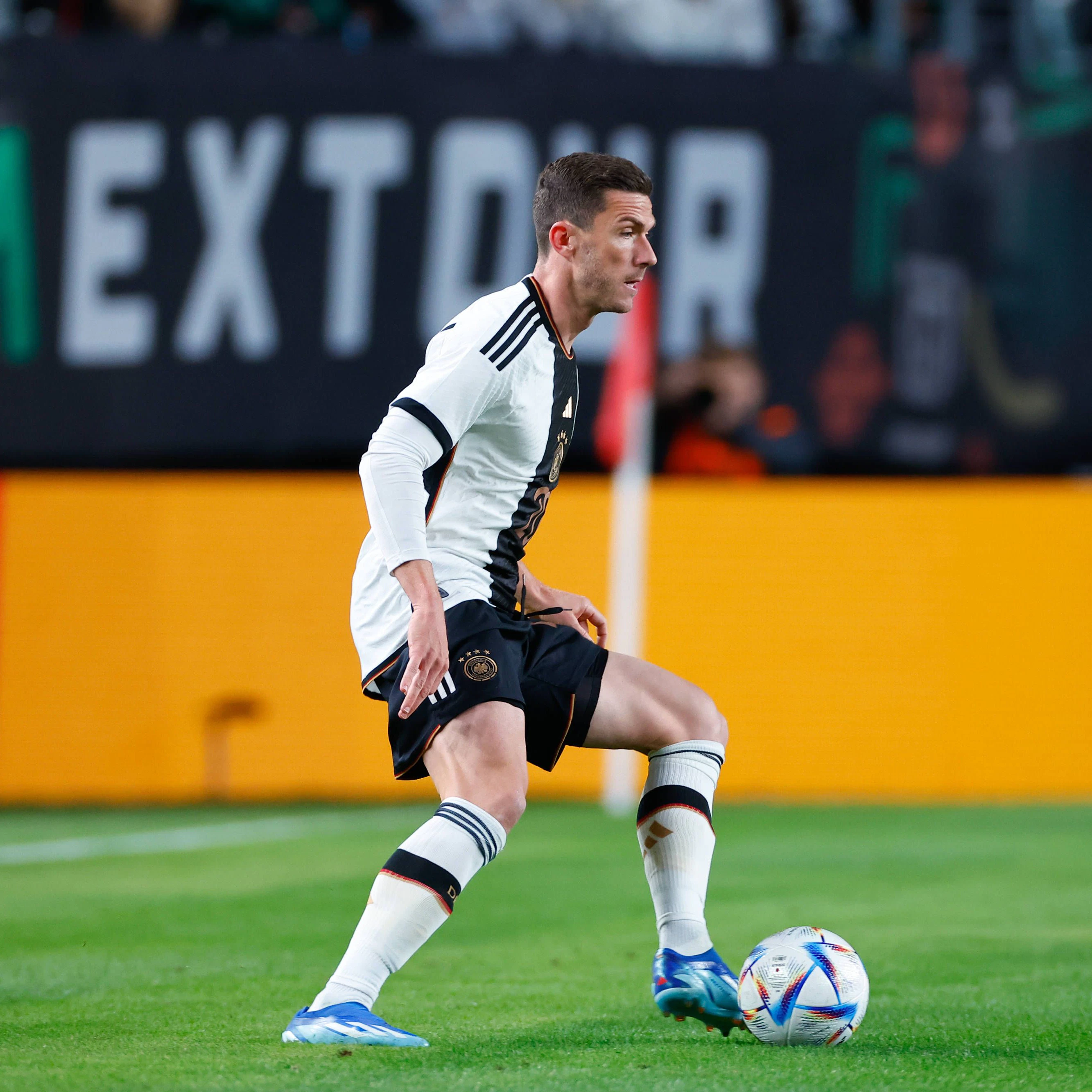 Robin Gosens machte für Deutschland im Oktober 2023 beim 2:2 gegen Mexiko sein letztes Länderspiel.