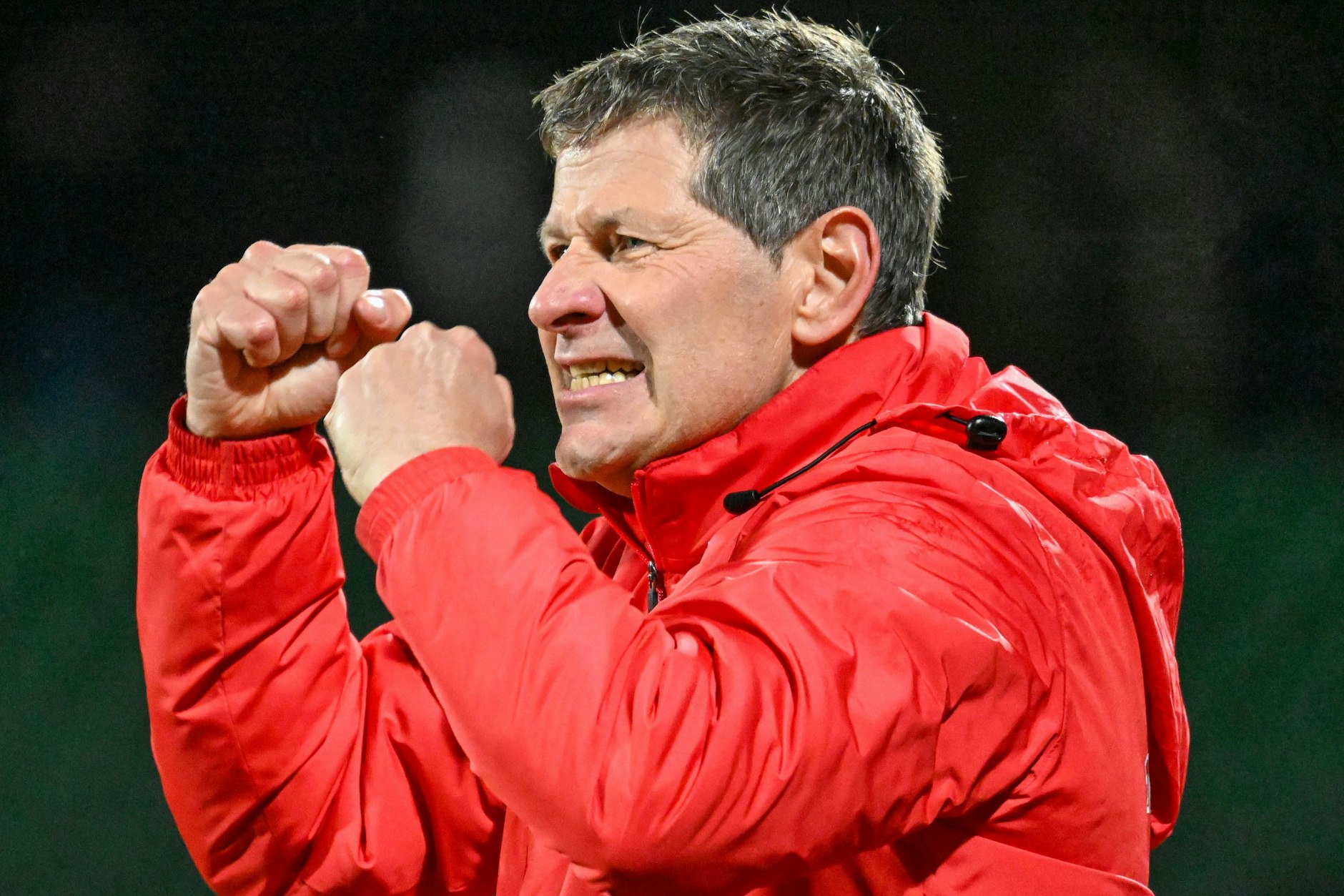 In seiner Zeit bei Austria Lustenau konnte Andreas Heraf nicht allzu oft jubeln, dass soll sich jetzt beim BFC Dynamo ändern.