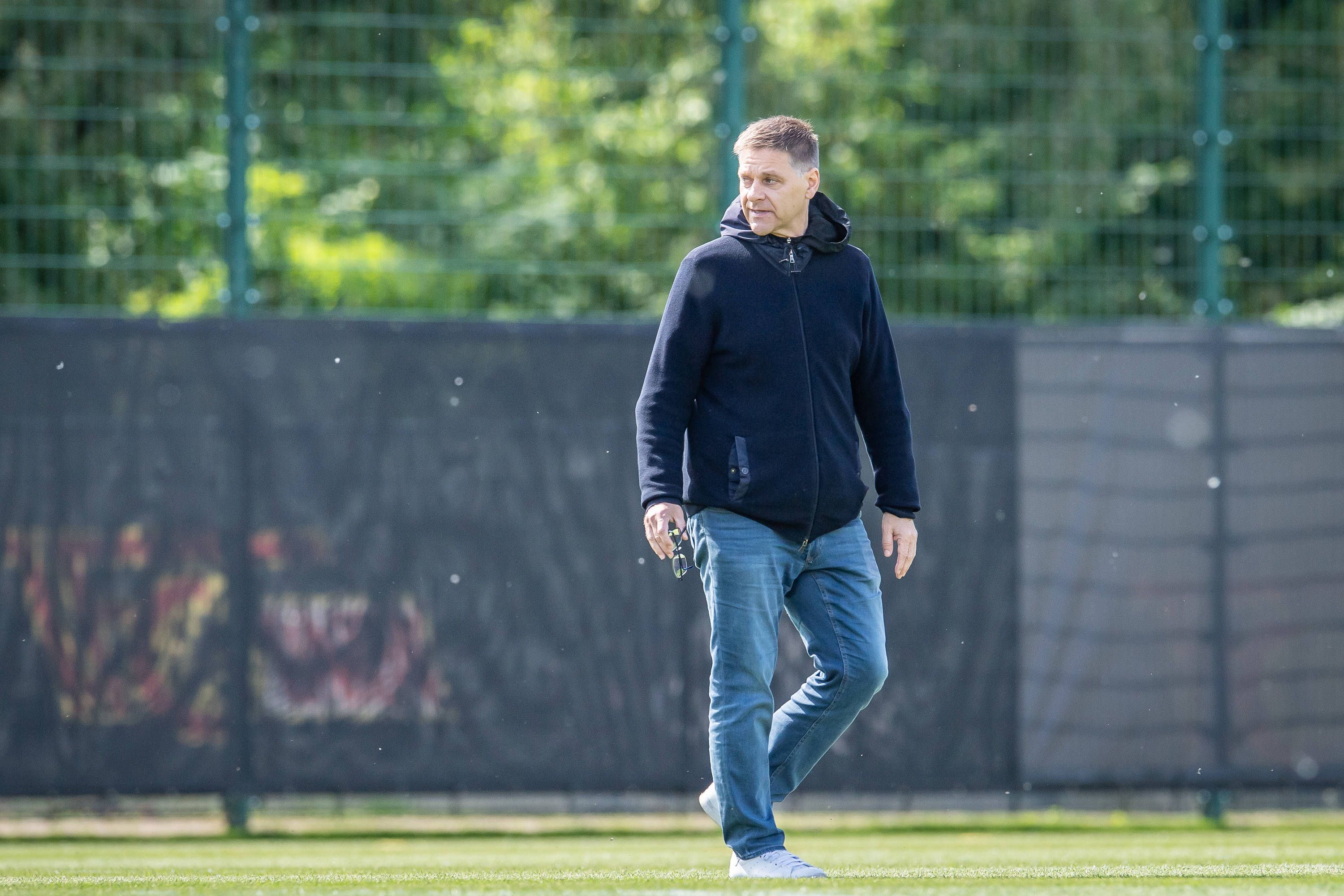 1. FC Union: Oliver Ruhnert wechselt zu Sahra Wagenknecht