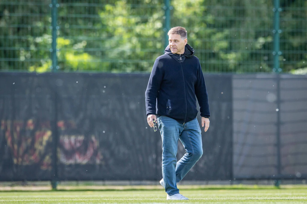1. FC Union: Oliver Ruhnert wechselt zu Sahra Wagenknecht