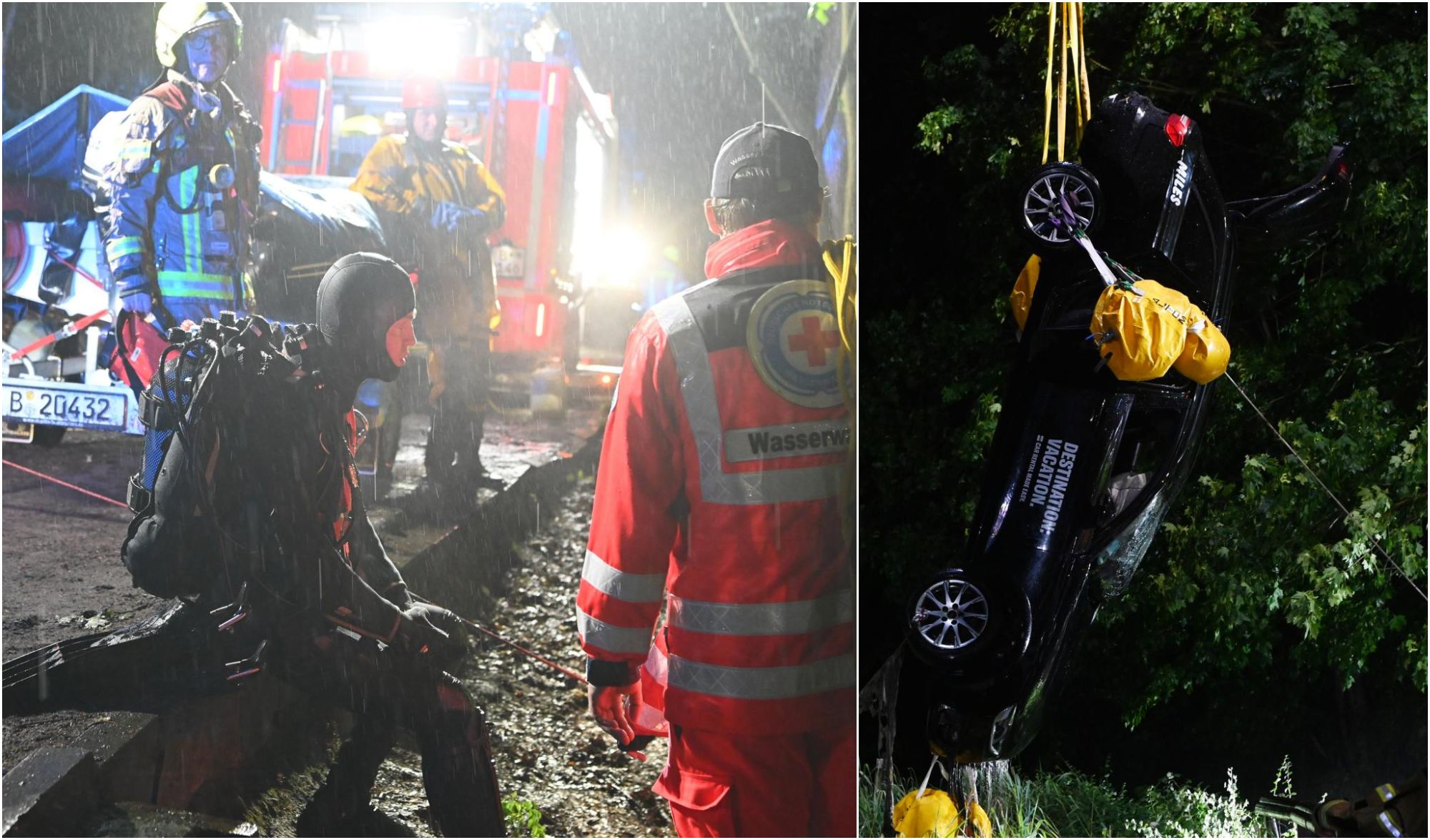Image - Schrecklicher Unfall – Autofahrer stirbt nach Sturz in Schlachtensee!