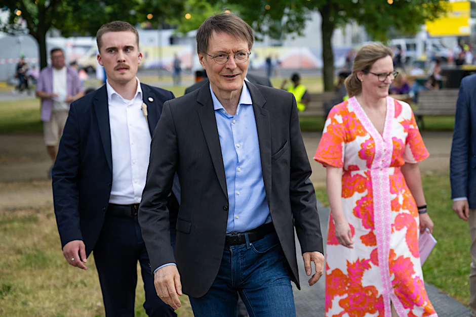 Gesundheitsminister Karl Lauterbach kommt zu einem Bürgerdialog.&nbsp;