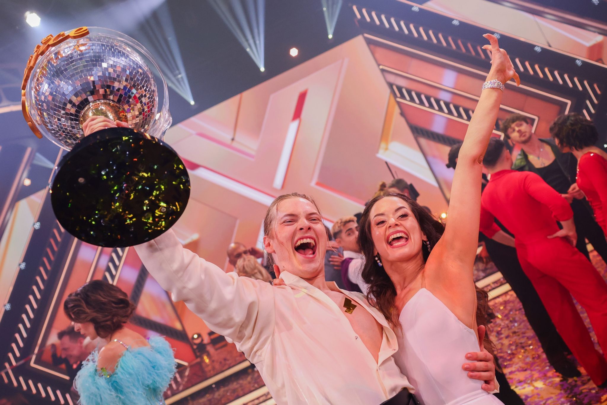 „Let's Dance“: Gabriel Kelly gewinnt Finale
