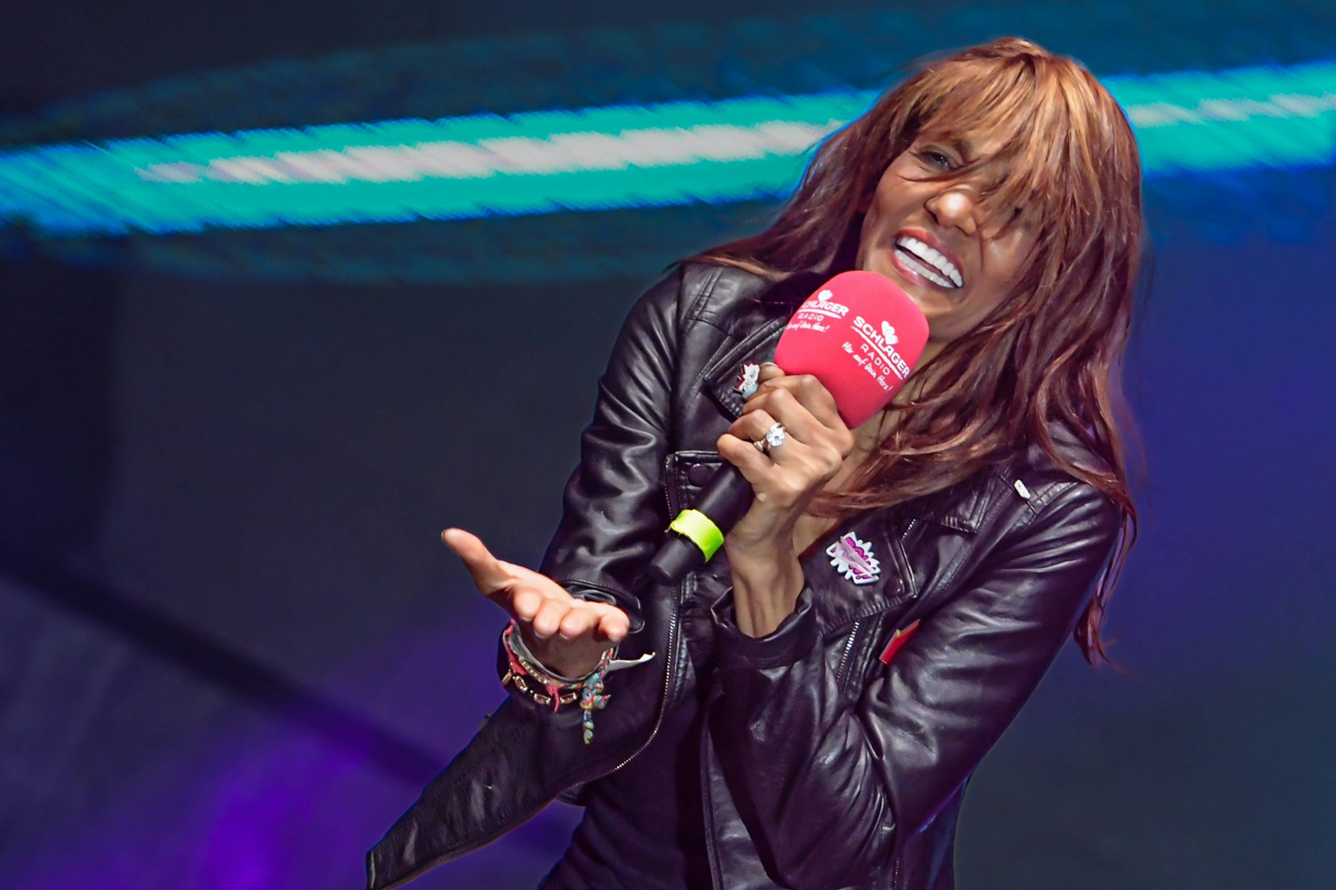 Nadja Abd el Farrag will sich aus der Öffentlichkeit zurückziehen.