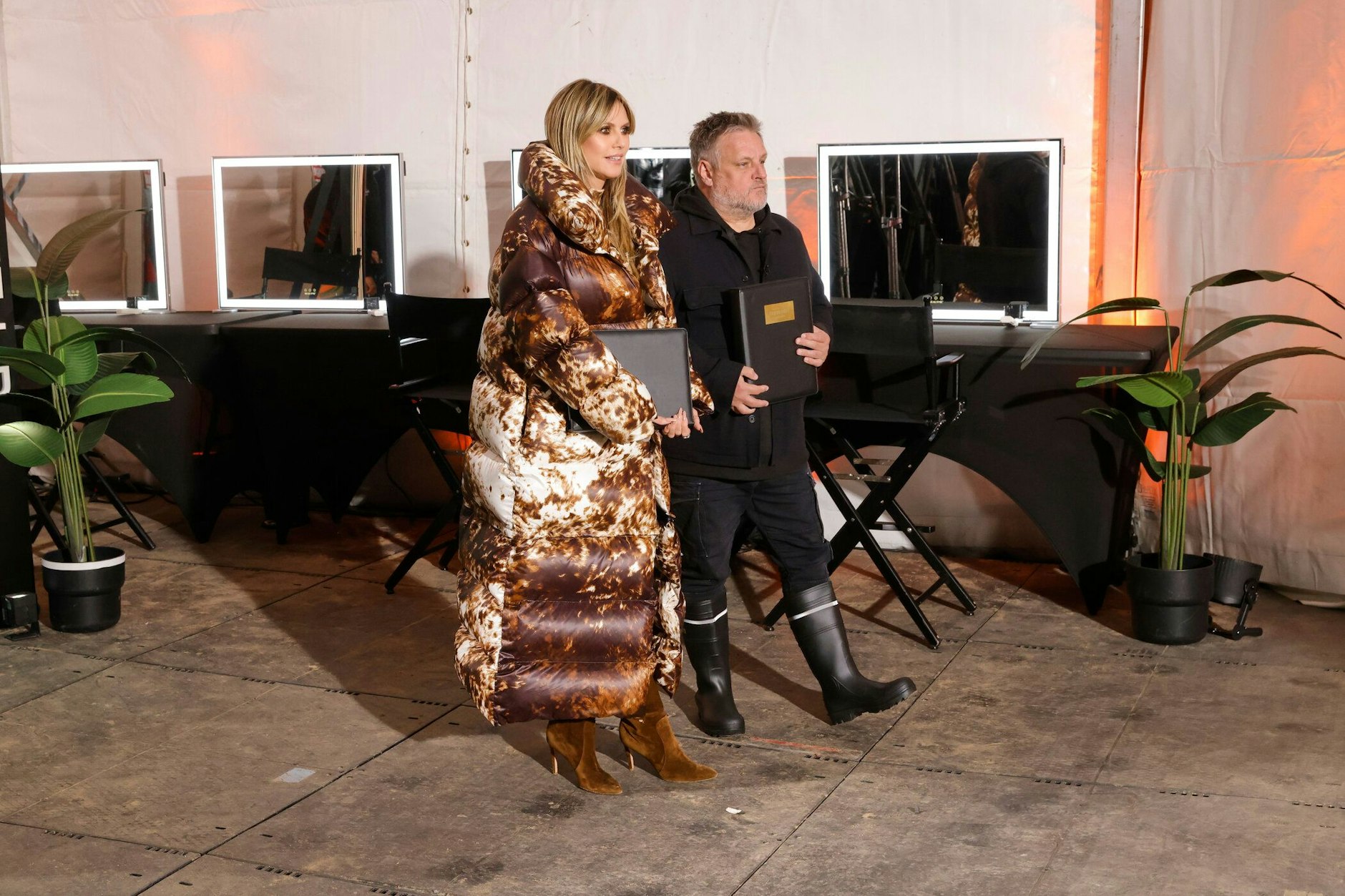 Heidi Klum und Fotograf Rankin trafen in der letzten GNTM-Folge die Entscheidung gemeinsam.