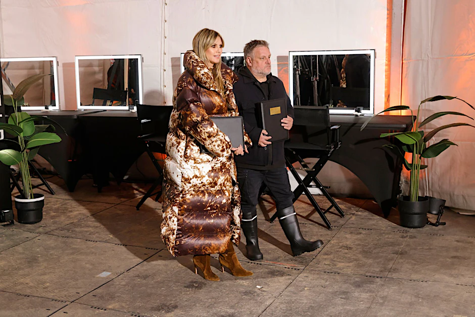 Heidi Klum und Fotograf Rankin trafen in der letzten GNTM-Folge die Entscheidung gemeinsam.