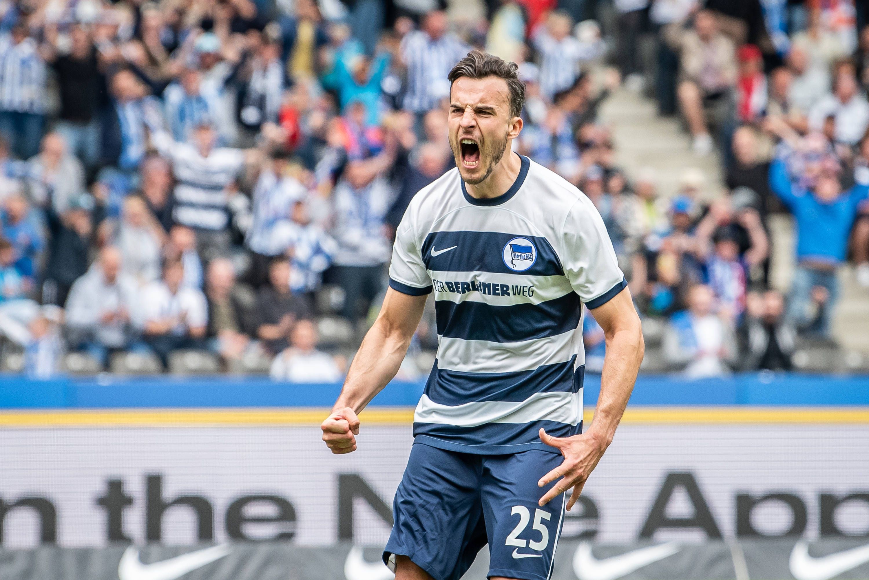 Abgang? Nein! Torjäger Haris Tabakovic spricht über neue Hertha-Saison