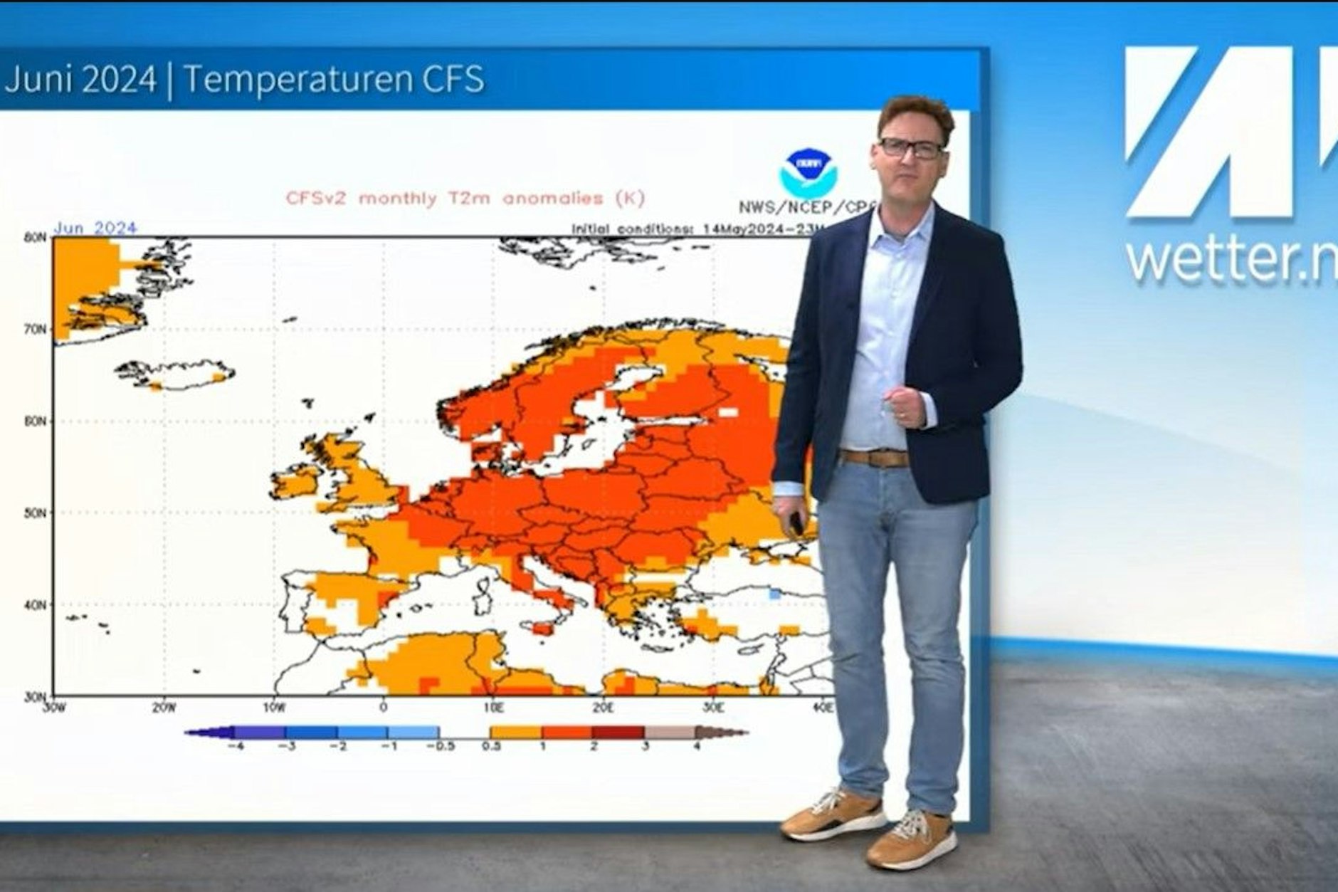 Wann wird's mal wieder richtig Sommer? Vielleicht schon im Juni?
