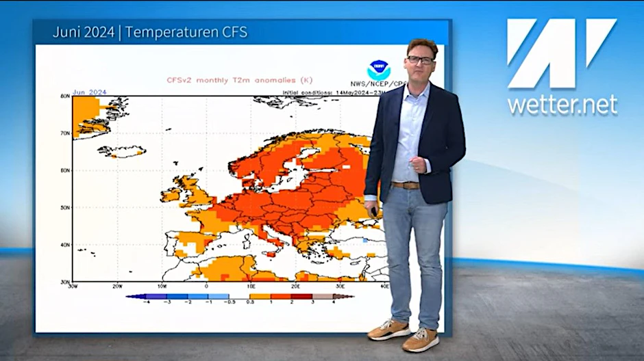 Wann wird's mal wieder richtig Sommer? Vielleicht schon im Juni?