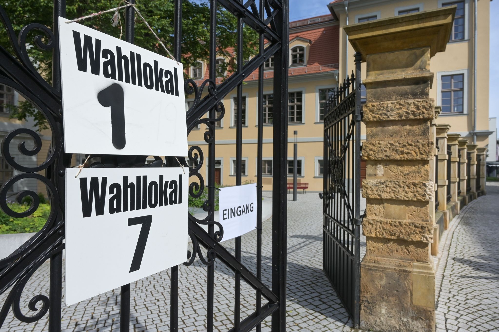 Image - AfD-Durchmarsch bleibt bei Kommunalwahlen in Thüringen vorerst aus