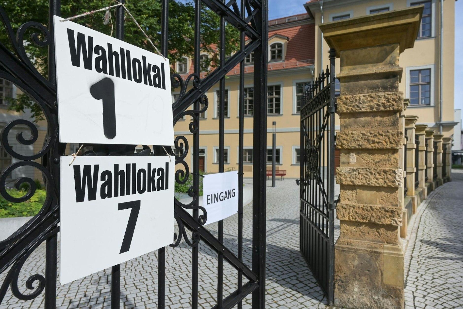 In Thüringen konnten sich bisher kein AfD-Kandidat für einen Landratsposten durchsetzen.