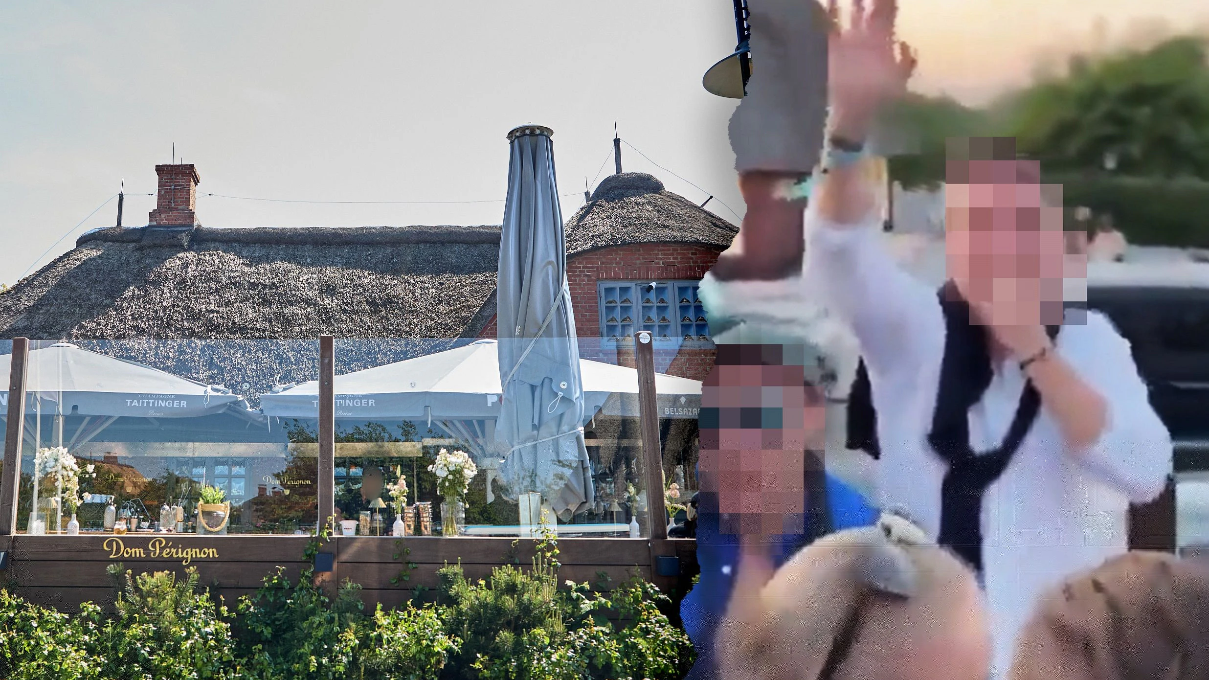 Das Video, das in der Pony-Bar auf Sylt entstand, zeigt Feiernde beim Grölen ausländerfeindlicher Parolen. Der Mann, der mutmaßlich einen Hitlergruß zeigt und den Hitler-Bart imitiert, erhielt eine Bewährungsstrafe.